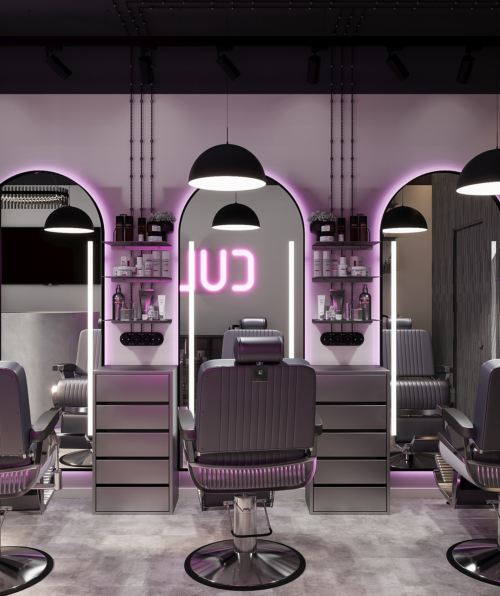 Modern Muf студия дизайна интерьера