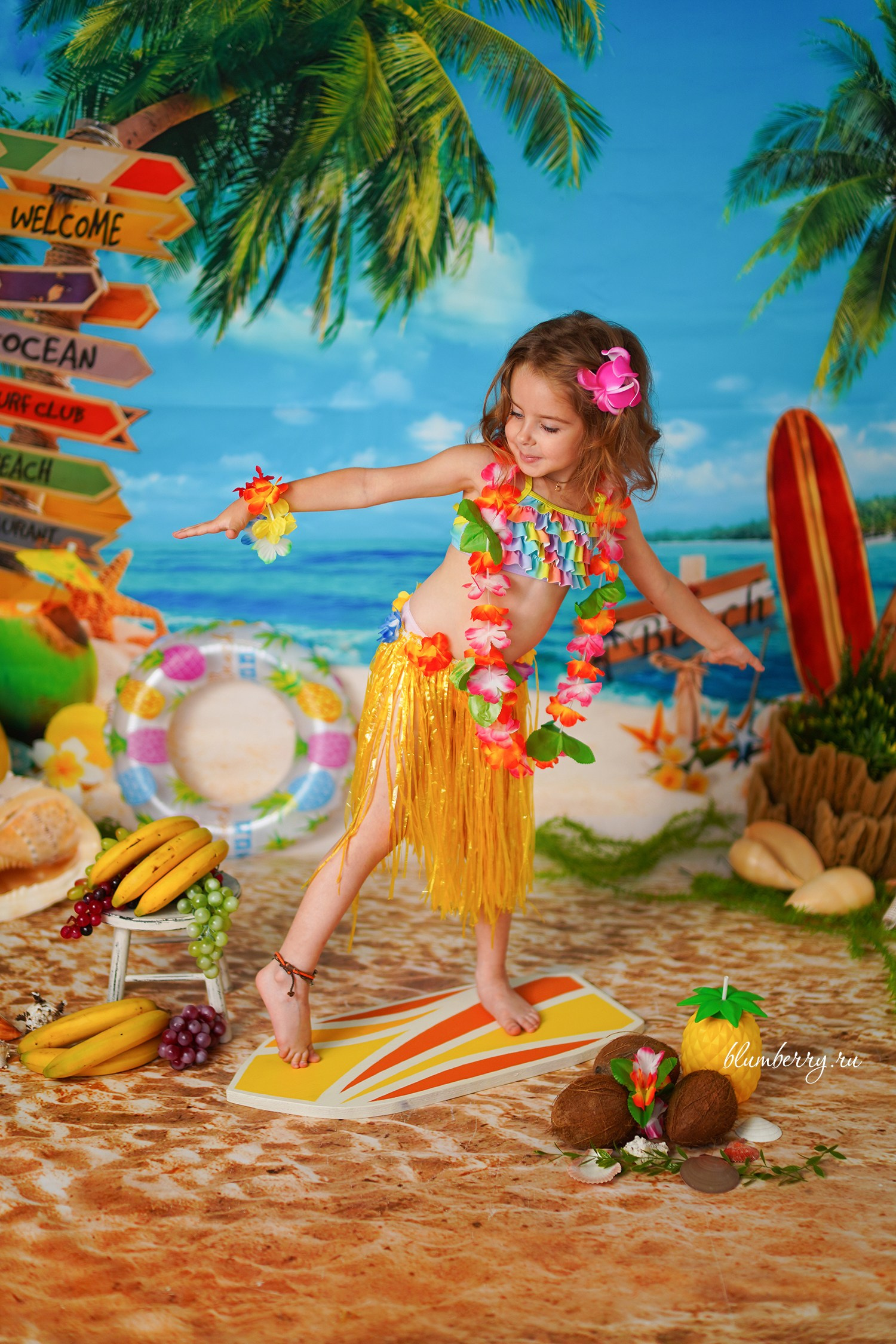 Детская фотостудия в Краснодаре. Детский и семейный фотограф в Краснодаре Анастасия Blumberry