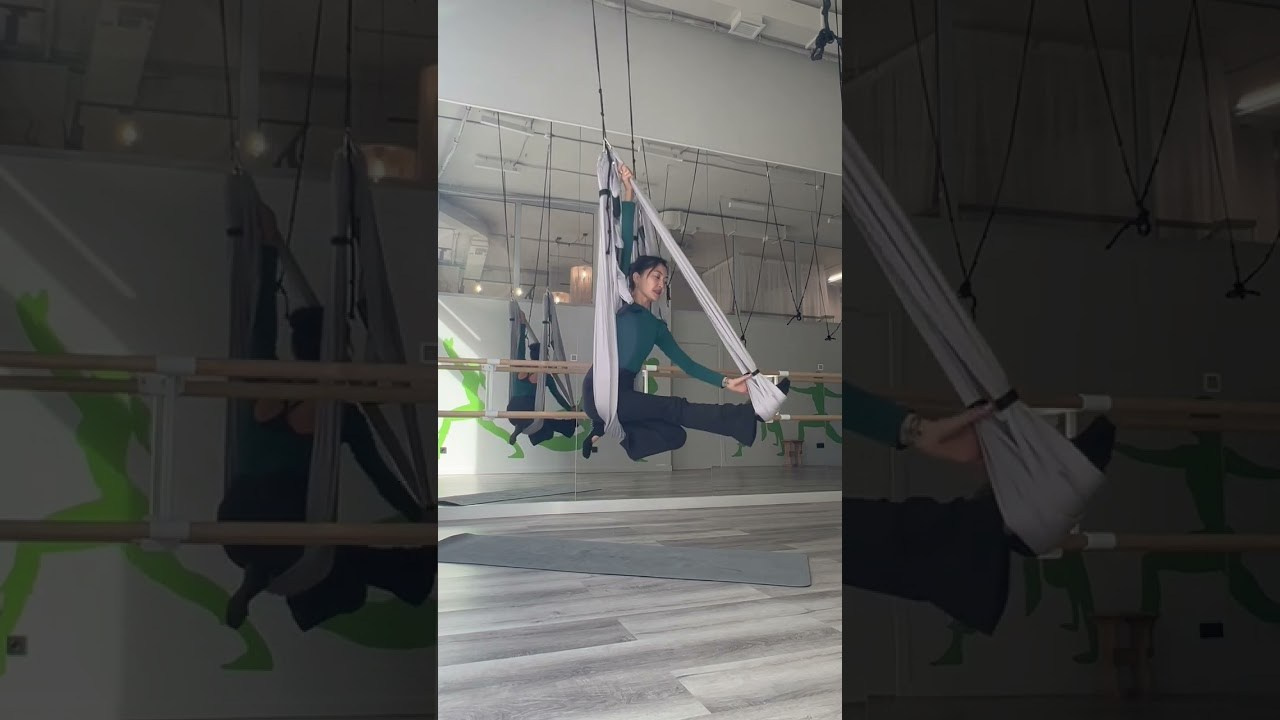 Бесплатный урок. Преподаю и провожу обучение по флай йоге