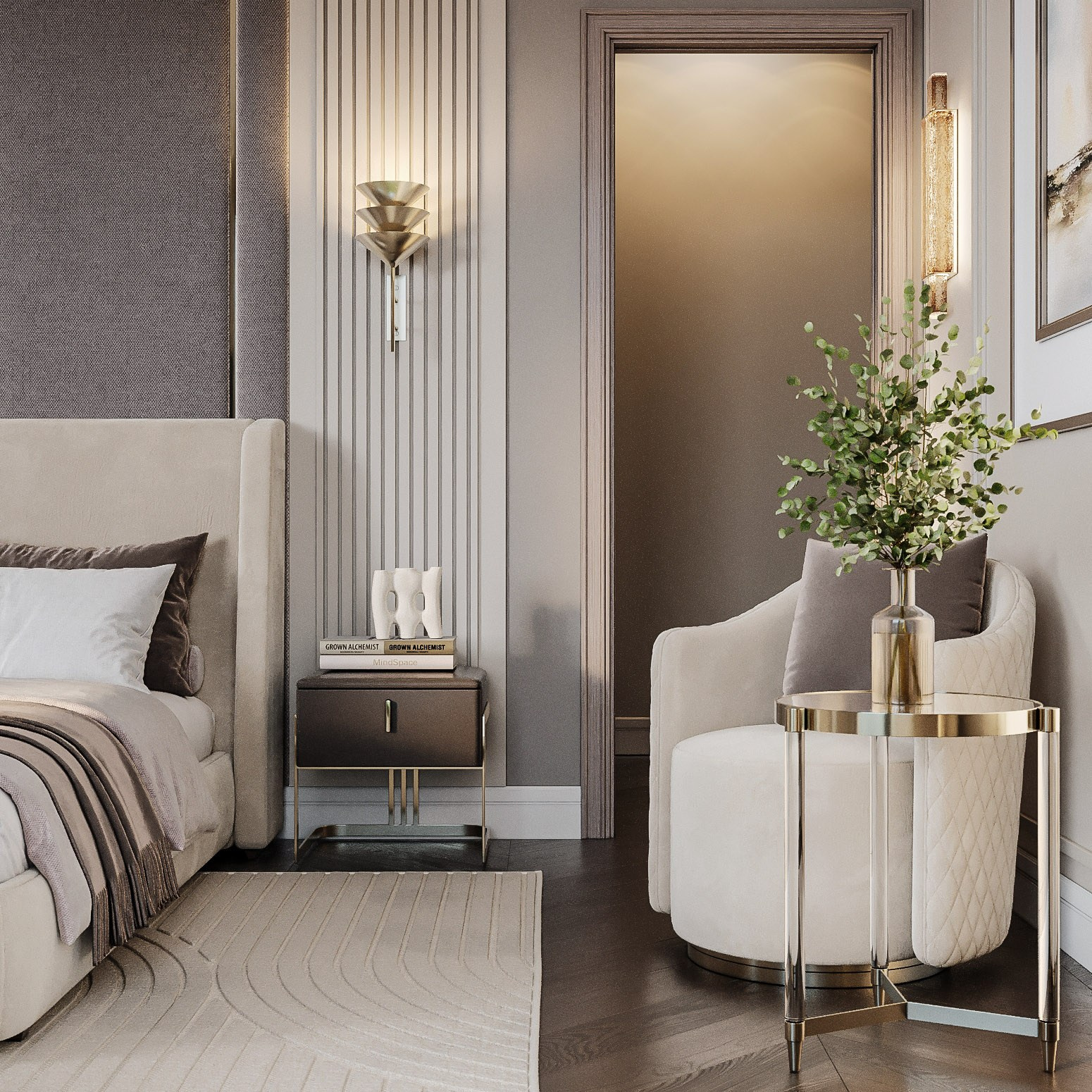 ЖК Прайм парк 2. Дизайн интерьера в Москве