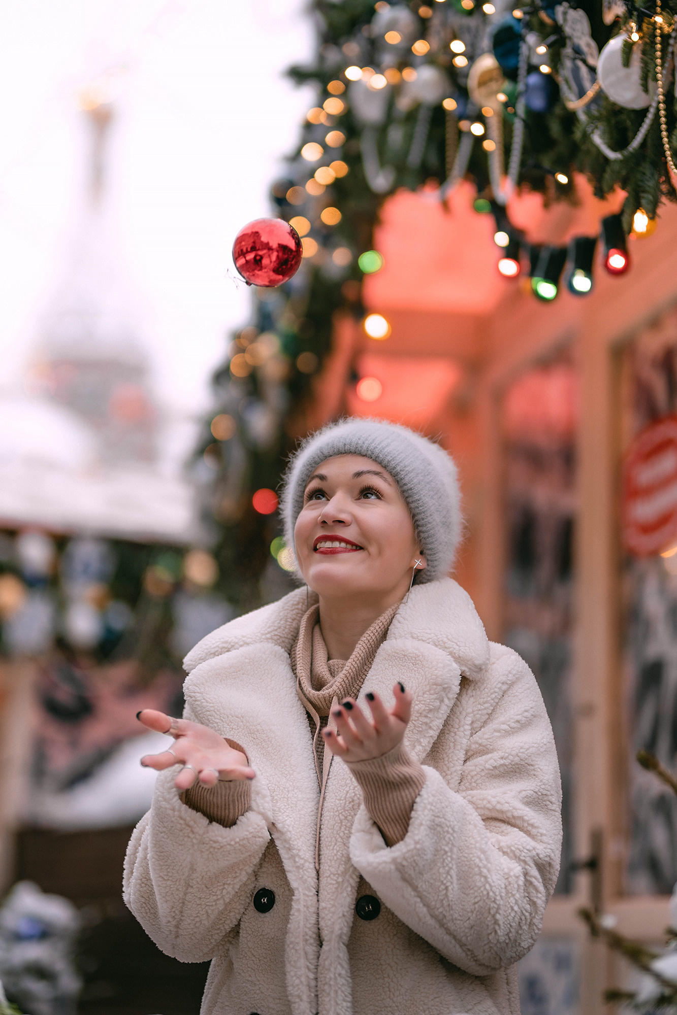 Камилла | Новогодняя. W&T Studio Studio photo and video content creation