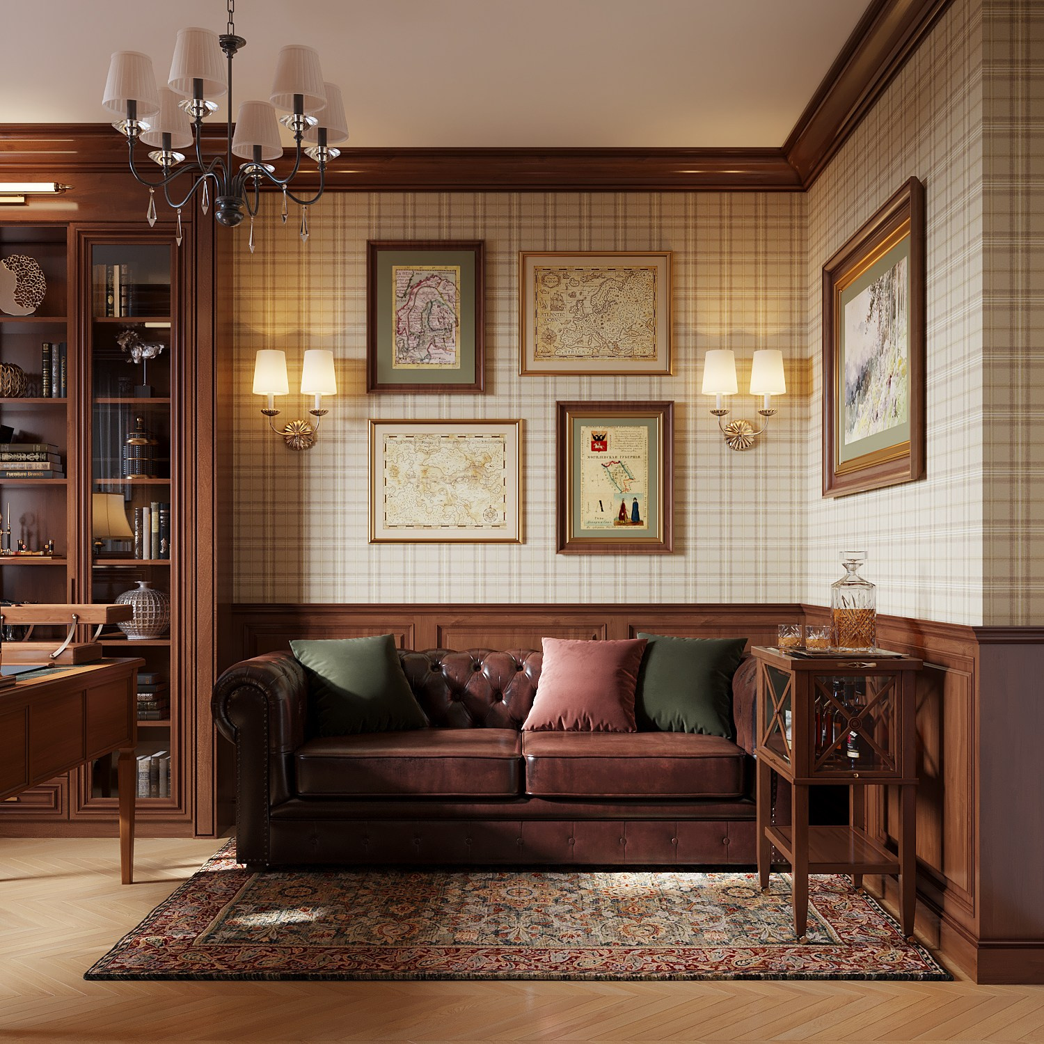 ЖК Мичуринский. Дизайн интерьера в Москве