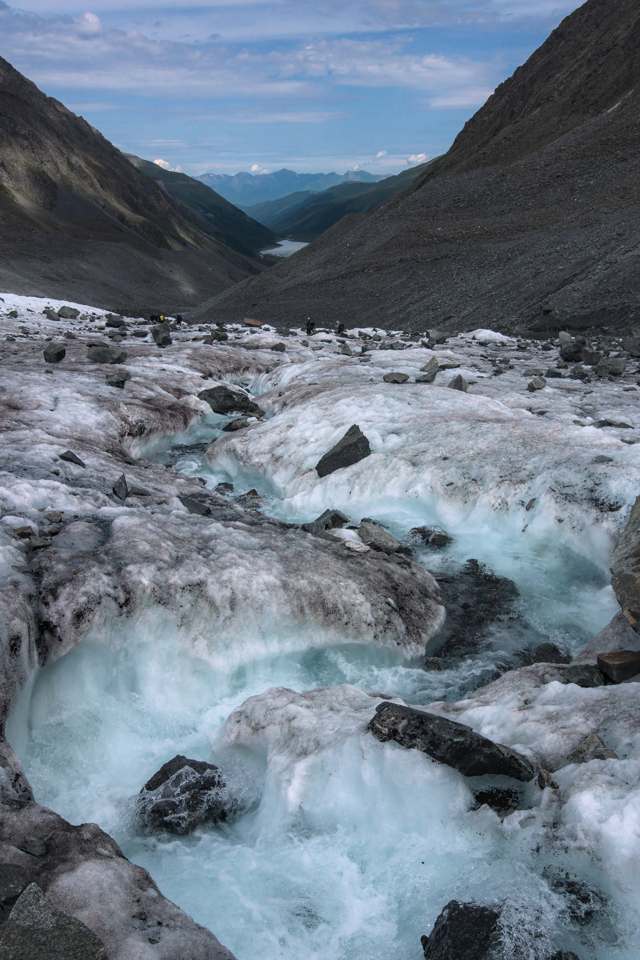 Пейзажная фотография. Аккемский ледник