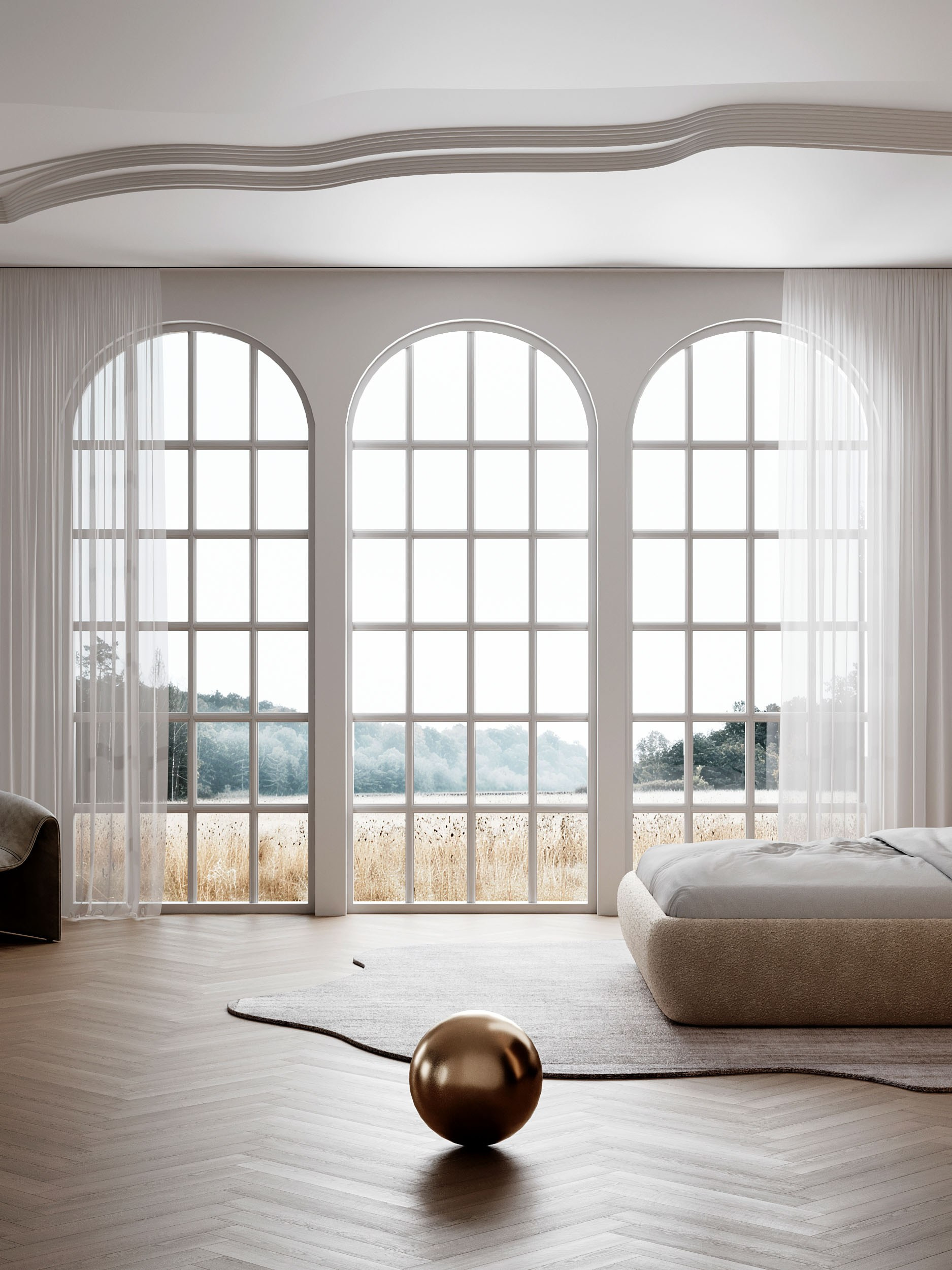 Услуги. 3D визуализация для архитекторов и дизайнеров интерьера. Помогаем легко и быстро согласовывать ваши проекты!