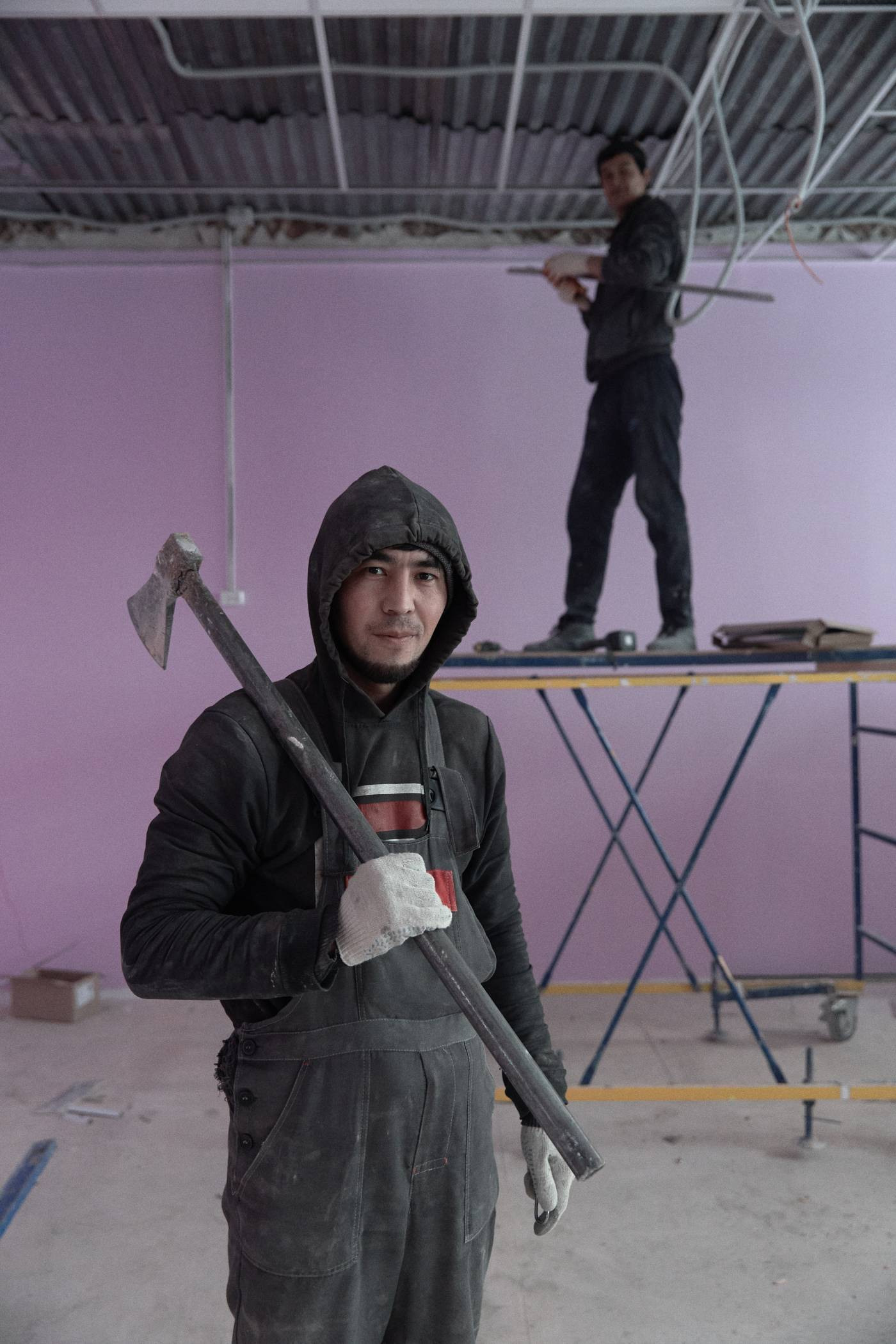 Труд. Денис Паунин — Фотографии