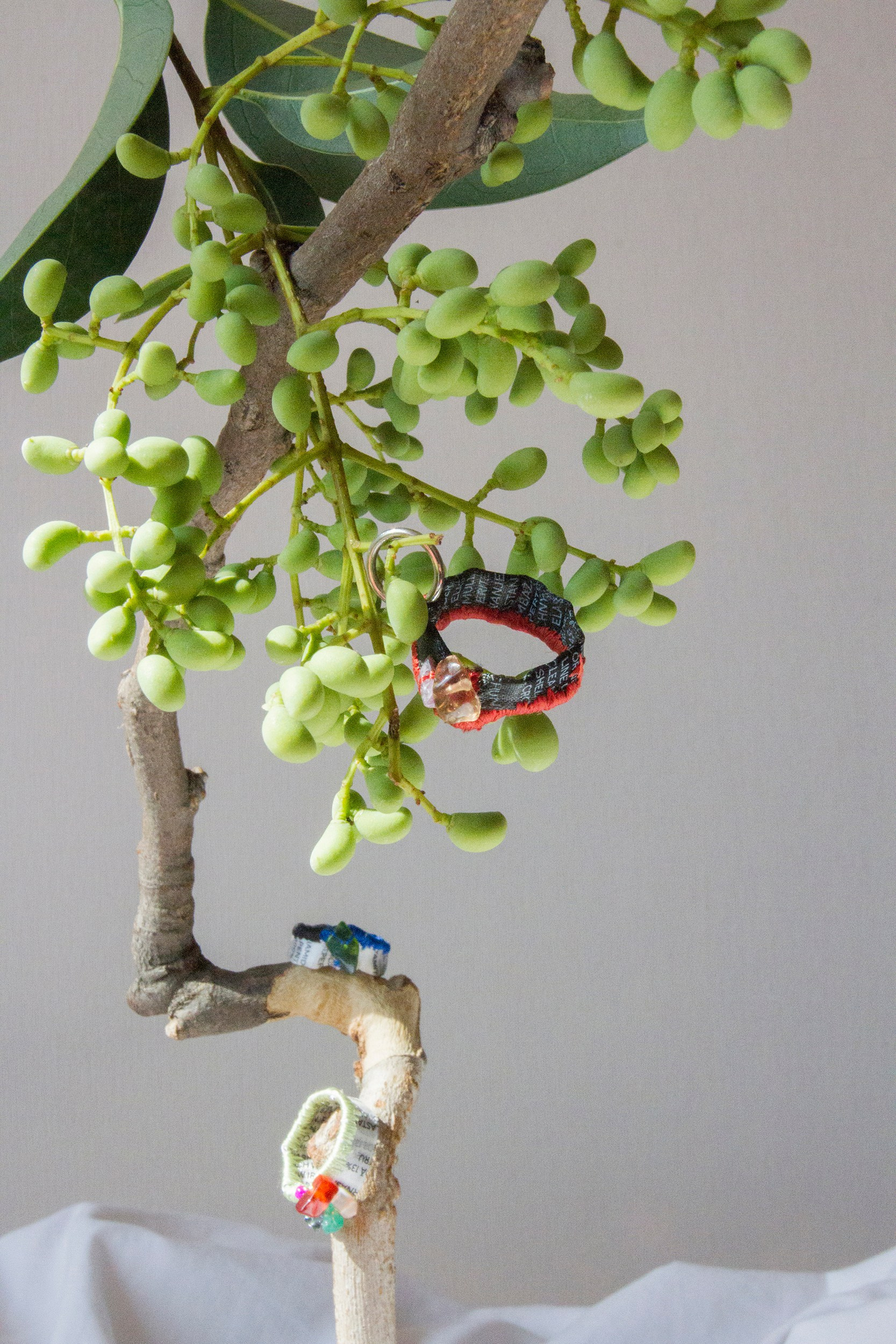 Текстильные кольца. KST