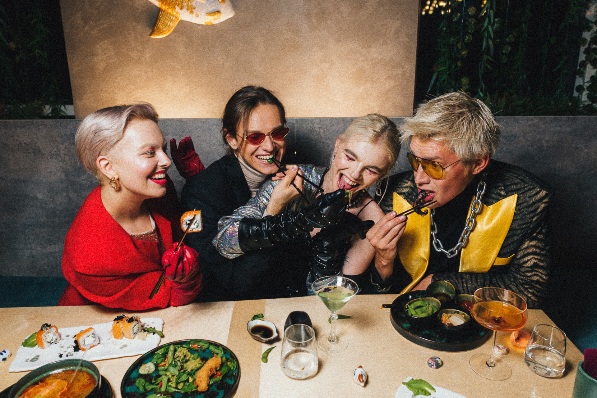 «Золотая молодежь». Фото и видео контент за одну съемку — Веретенников Егор