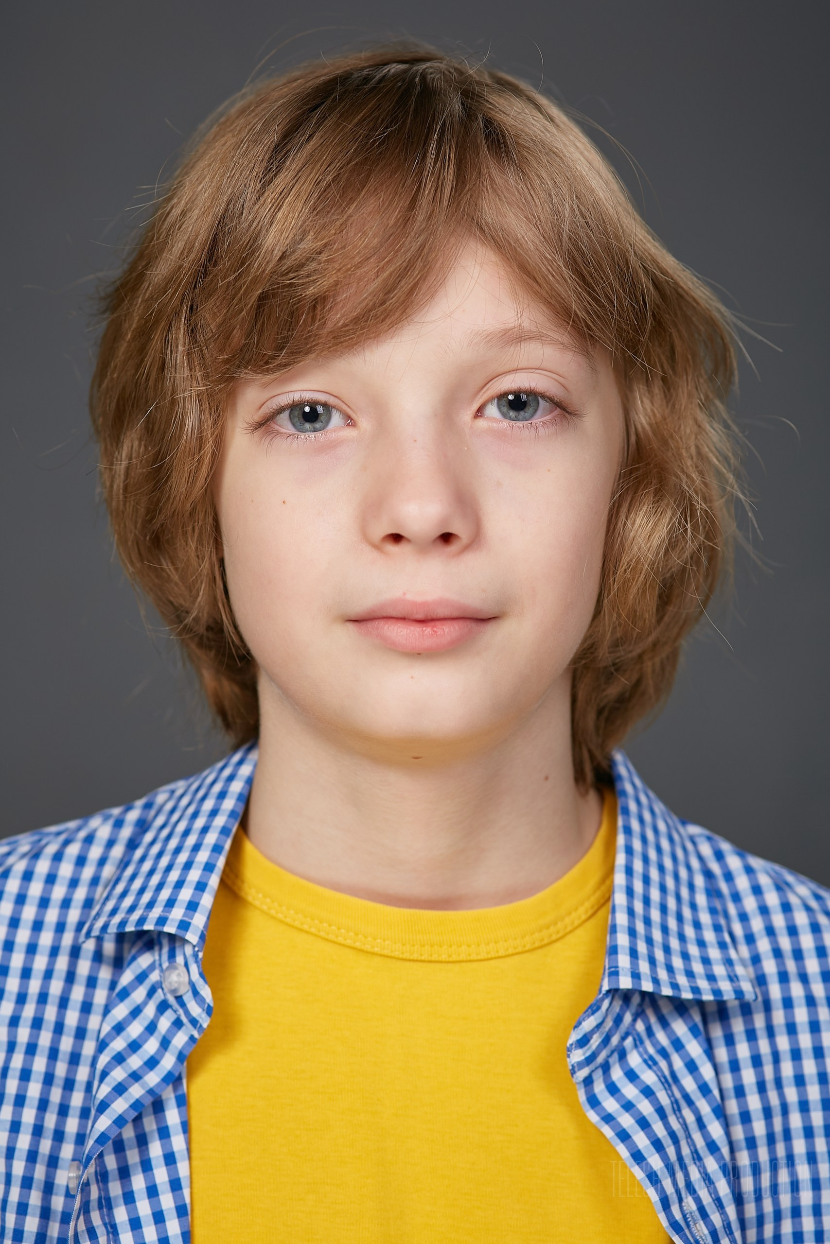 Леня Миронов, 10 лет. Театральная студия для детей и взрослых в Санкт-Петербурге