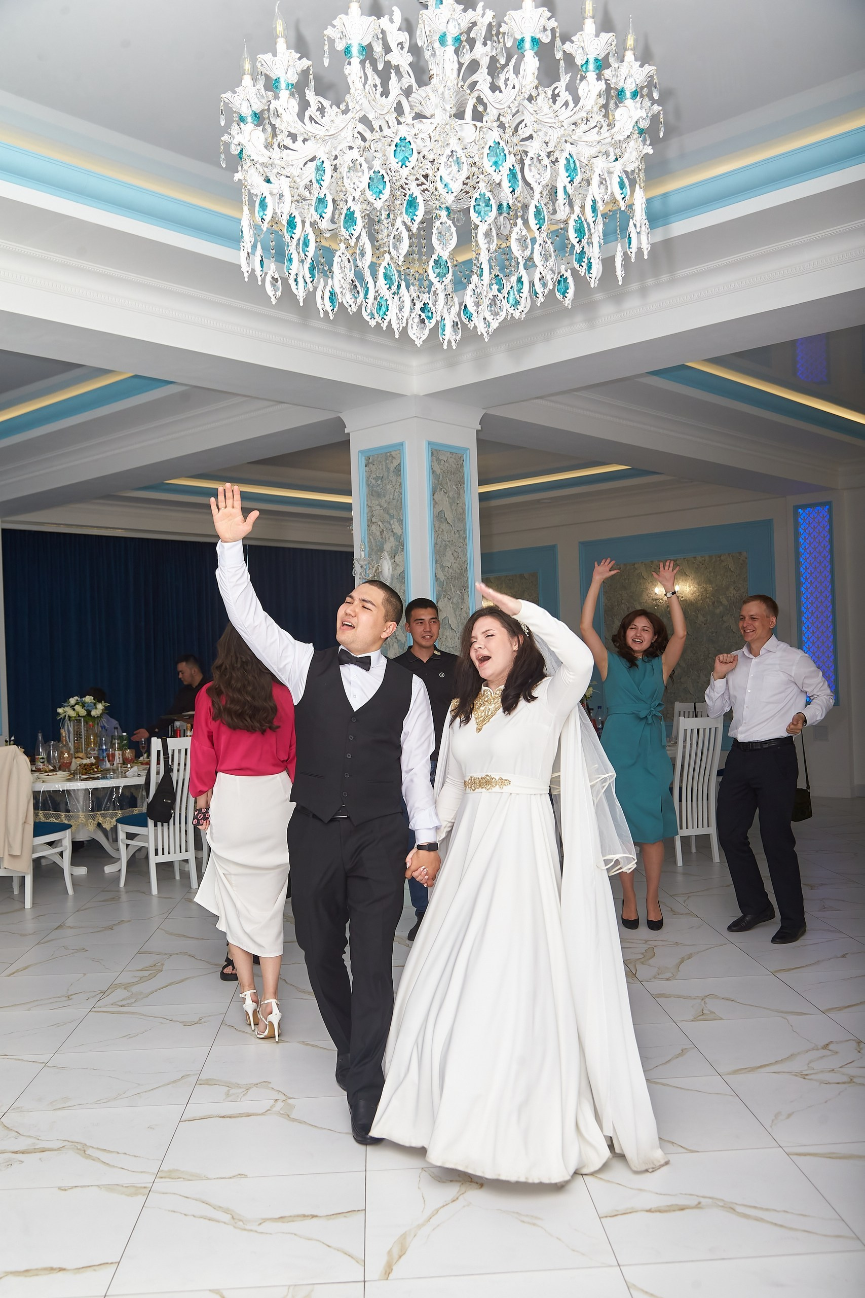 Дарья и Амир