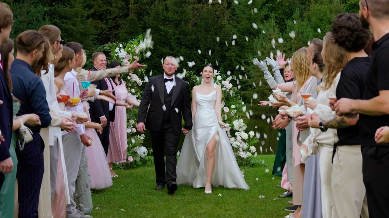 Свадебный видеомонтаж. Режиссерка видеомонтажа Валерия Белоножка