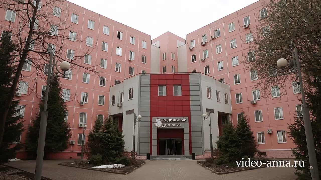 Видеосъемка выписки из роддома Москва