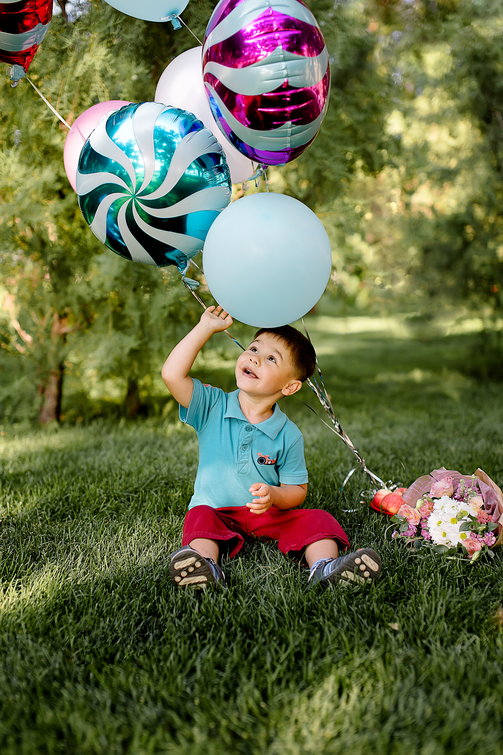 Вечеринка для Амелии. Детский и семейный фотограф Наталья Шигидина