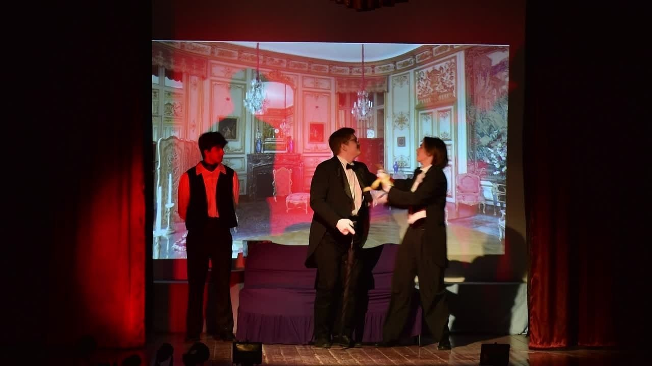 Видеозапись "Соломенная шляпка"