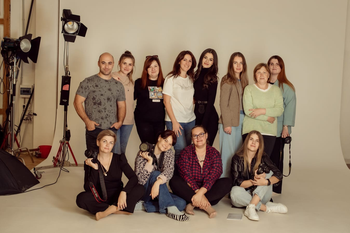 Мастер Класс СВЕТ В ФОТОСТУДИИ. Фотохудожник Нина Жихарева