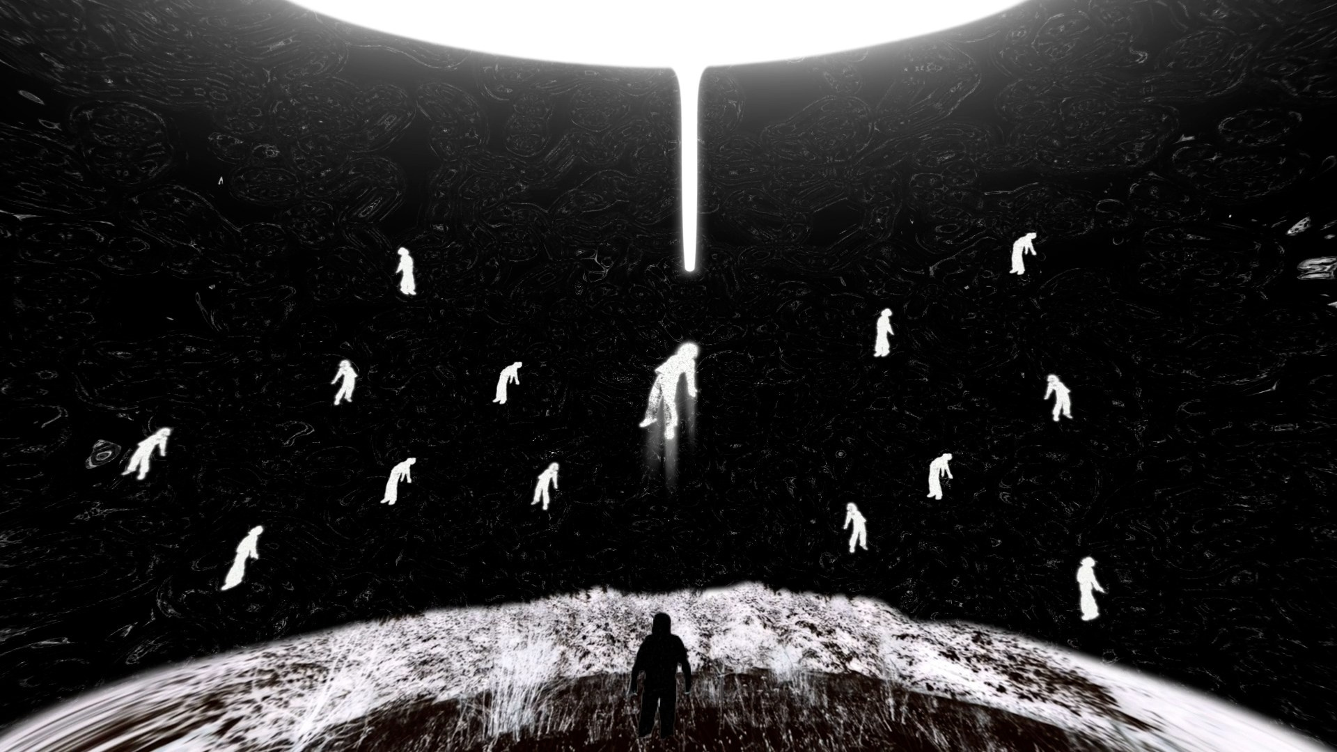 Short film. Signal Dark Frame