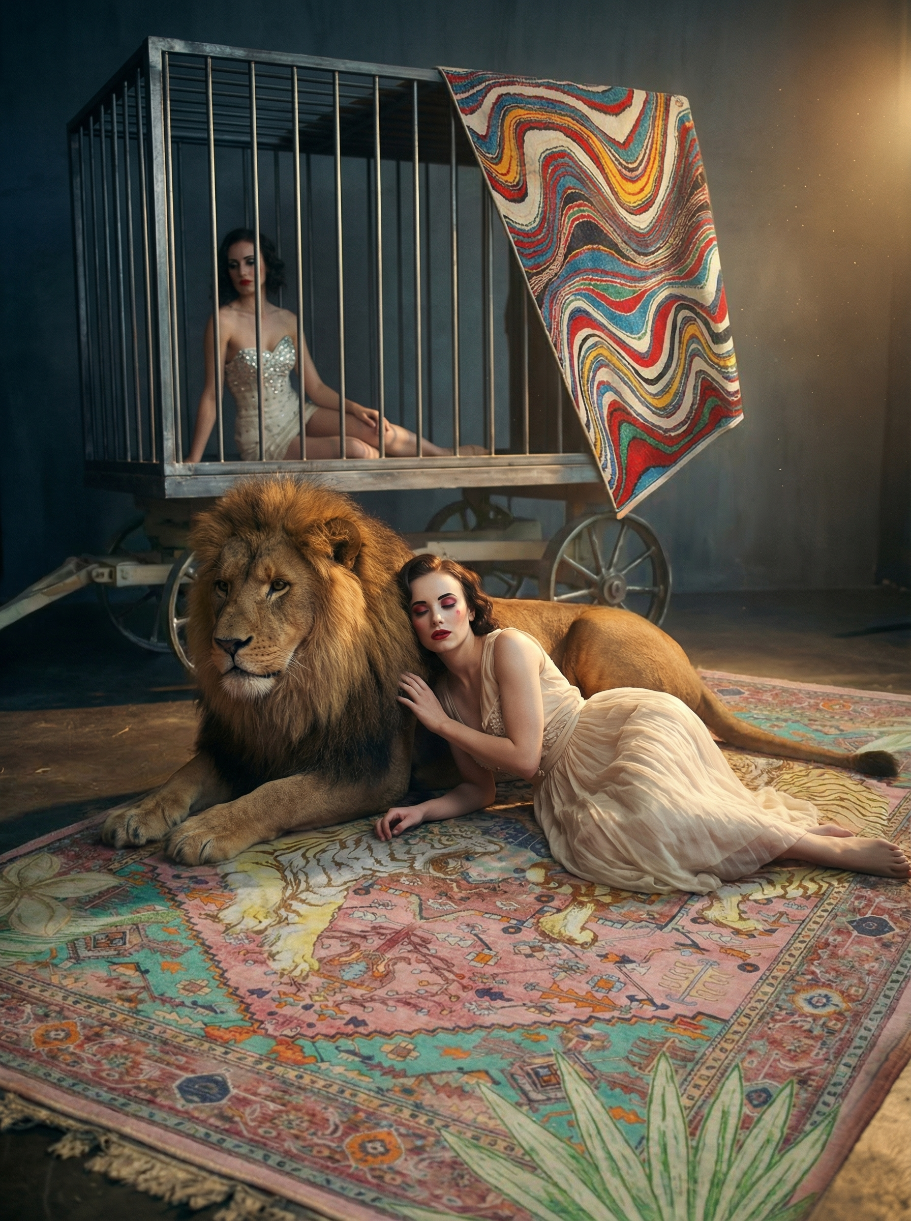 Регина Зебра — AI-дизайнер и креатор | Авторский контент для брендов и персон