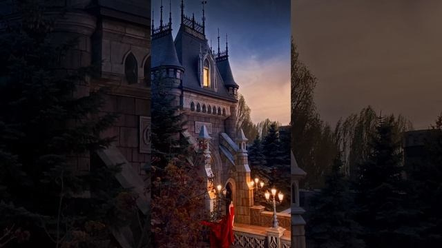 Фотосессия в Замке Гарибальди 2025. Фотограф Батурин Денис — Фотосессия в Замке Гарибальди