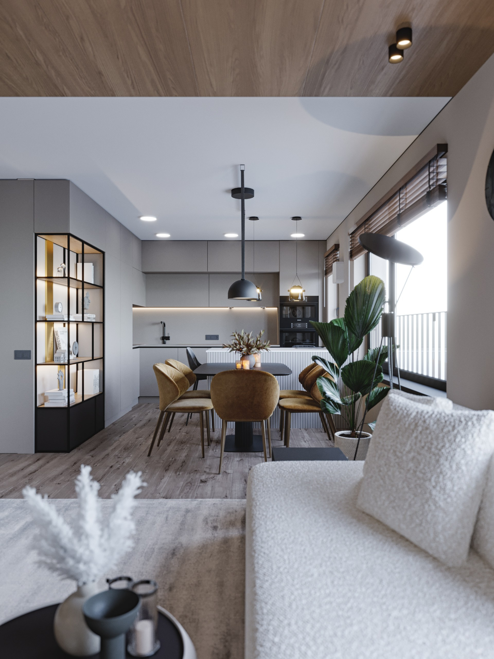 Проект VEAS. Дизайн интерьера в Новосибирске, Мире, Онлайн | Студия дизайна интерьера TWOREZ