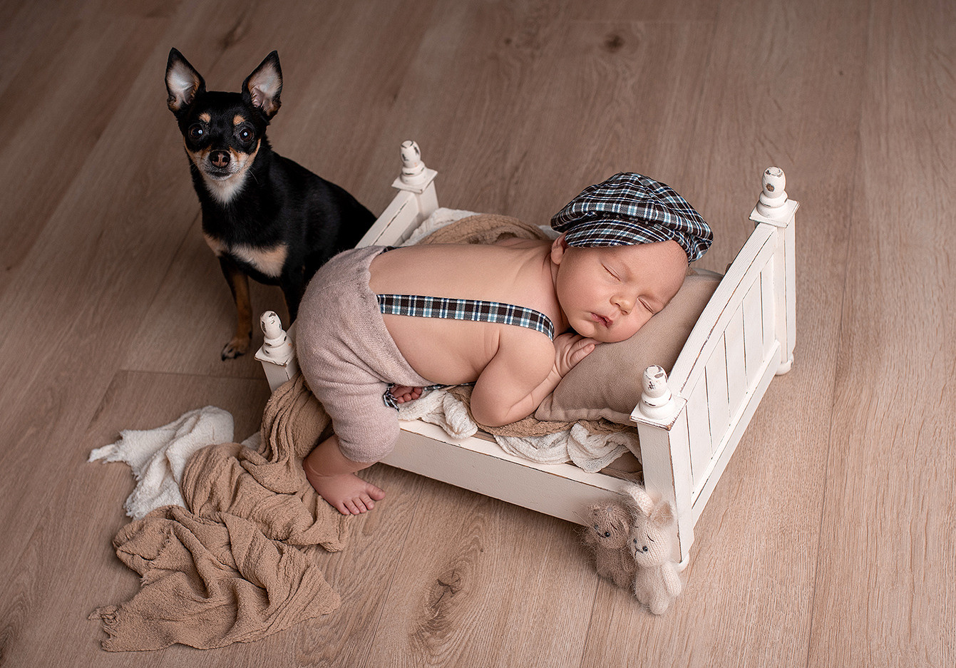 Фотограф новорождённых и малышей до года в Москве и Московской области