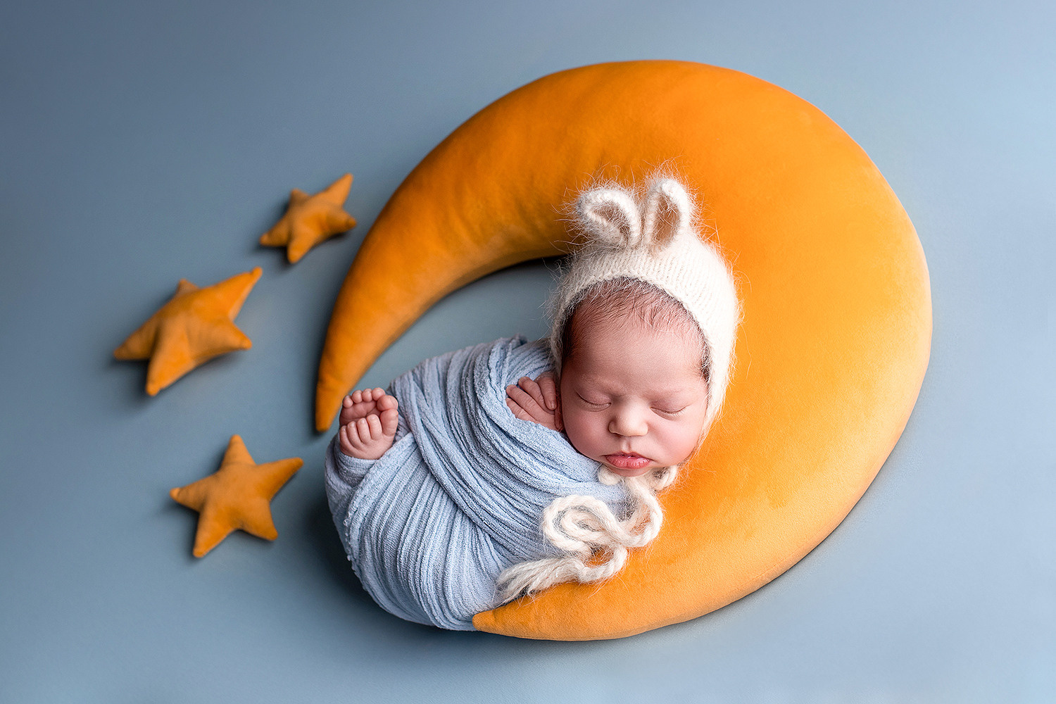 Фотограф новорождённых и малышей до года в Москве и Московской области