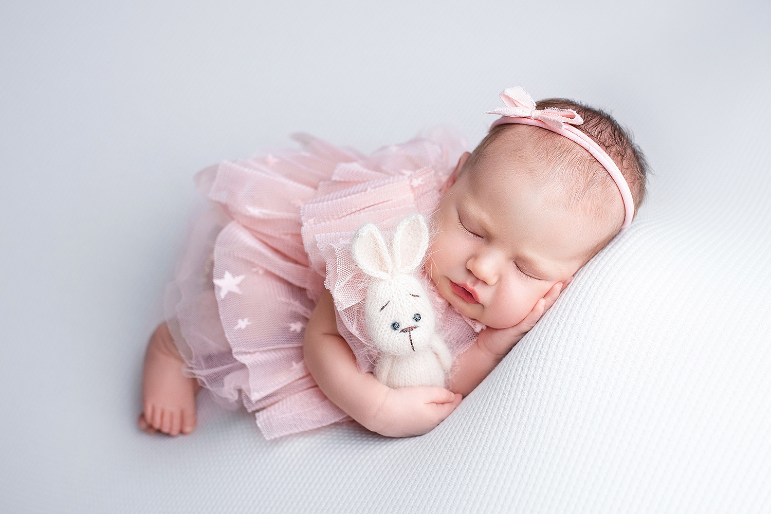 Фотограф новорождённых и малышей до года в Москве и Московской области