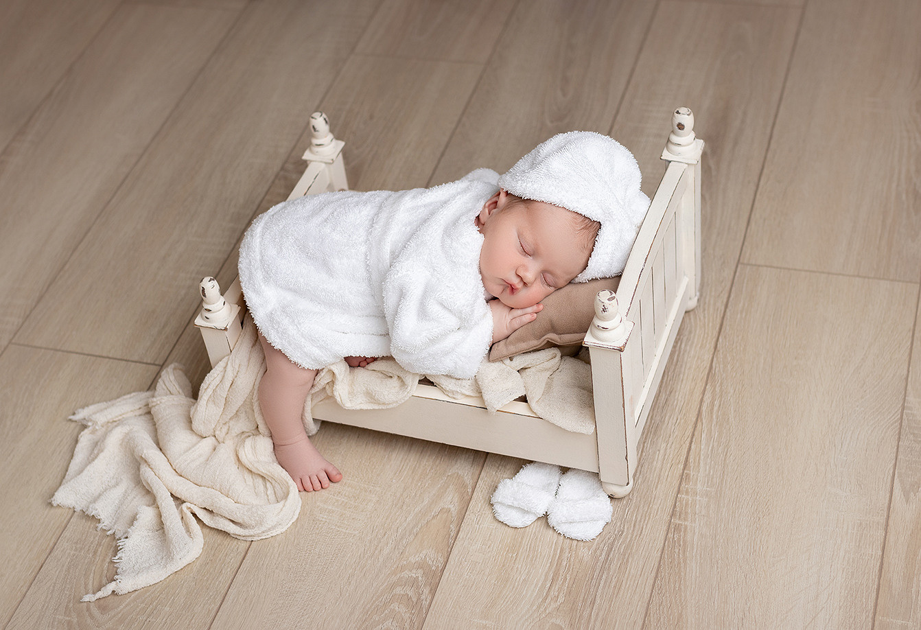 Фотограф новорождённых и малышей до года в Москве и Московской области