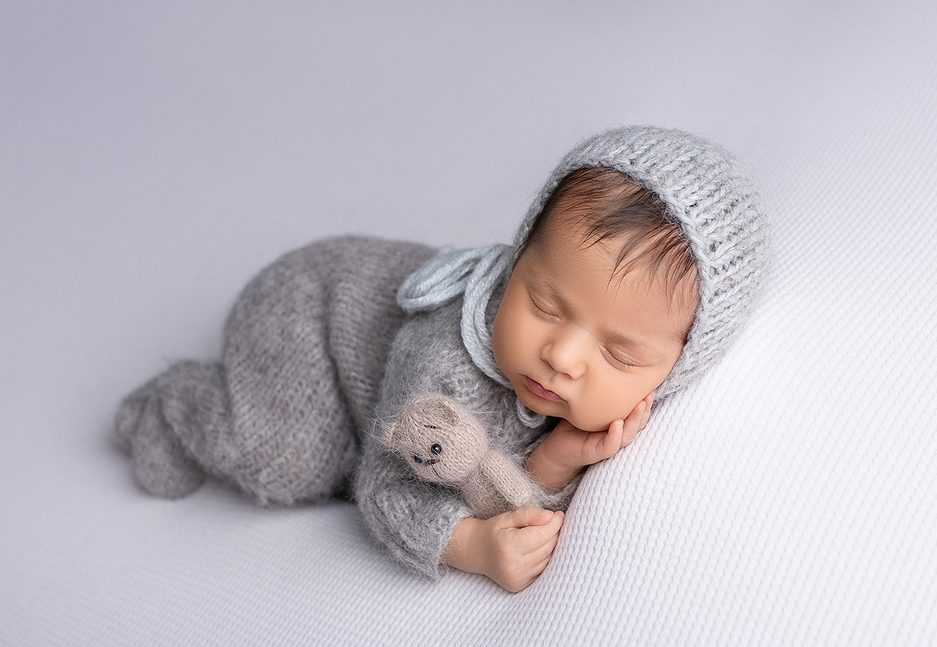 Фотограф новорождённых и малышей до года в Москве и Московской области