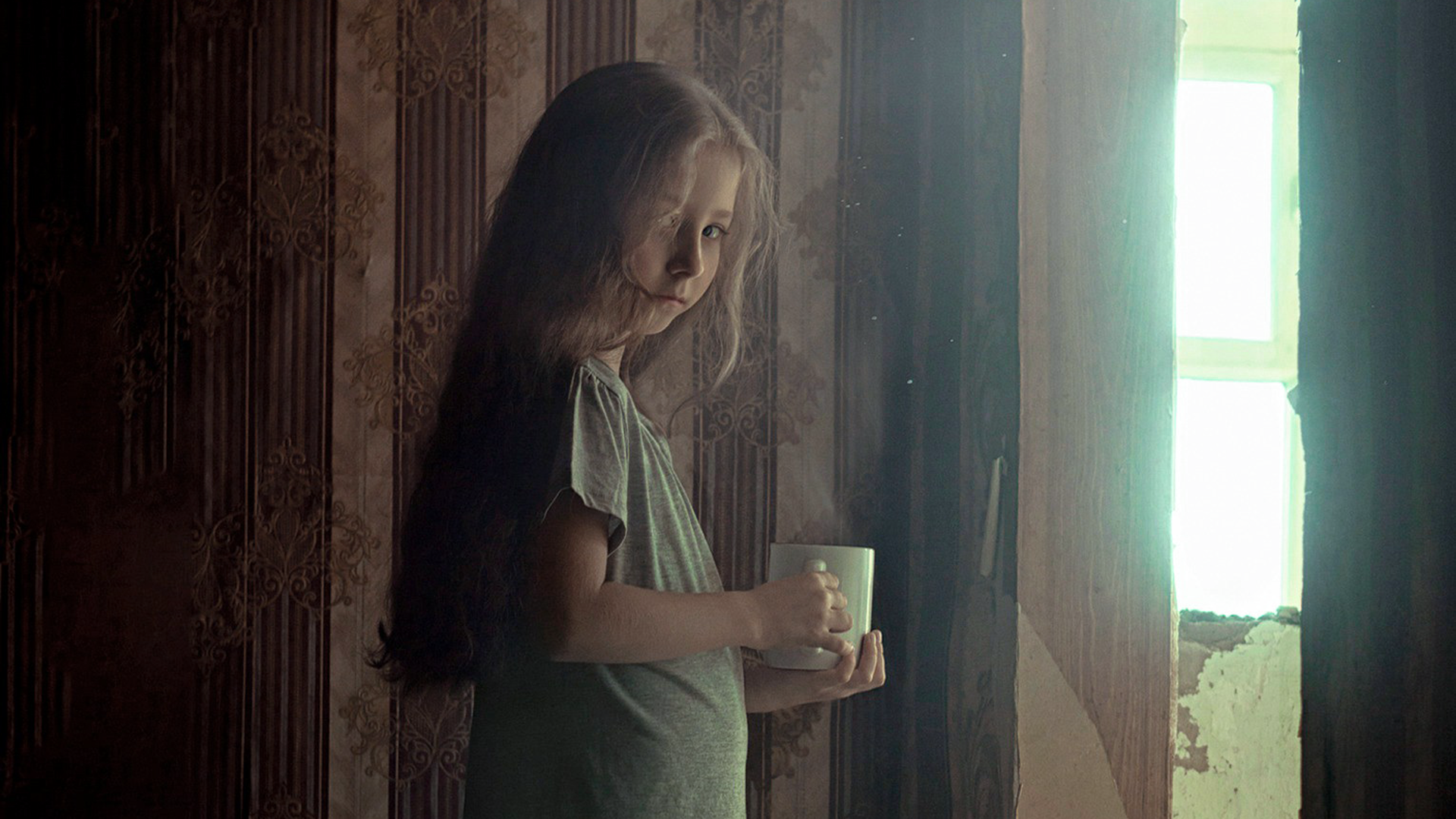 Маленькая Даша из большого старого дома