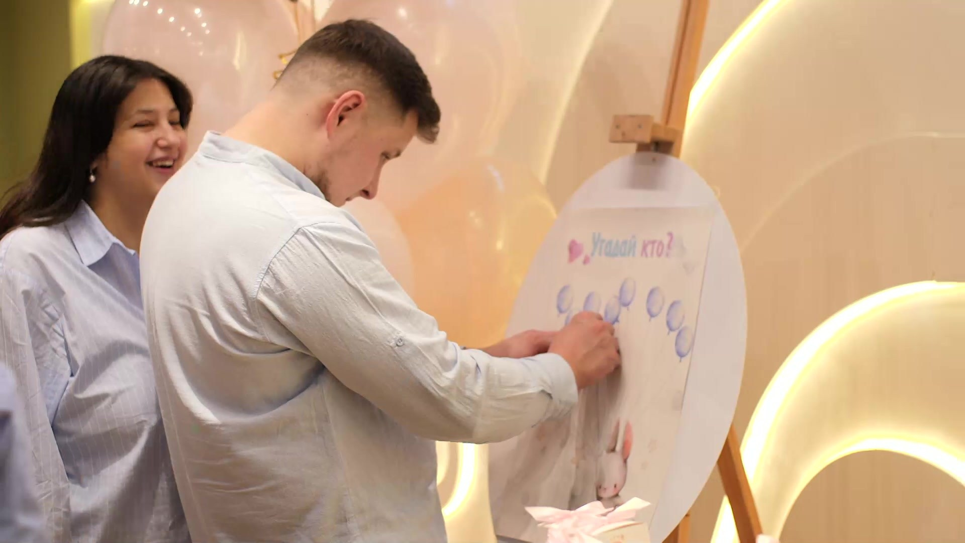 Видеосъемка детских праздников и дней рождений и гендер пати. [OLSA.VIDEO — Видеограф Видеосъемка Санкт-Петербург]