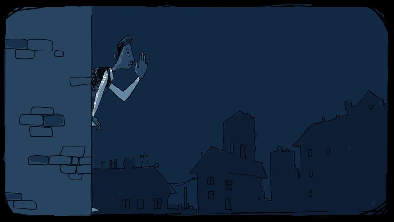 Анимация. Художник Рыбак Николай