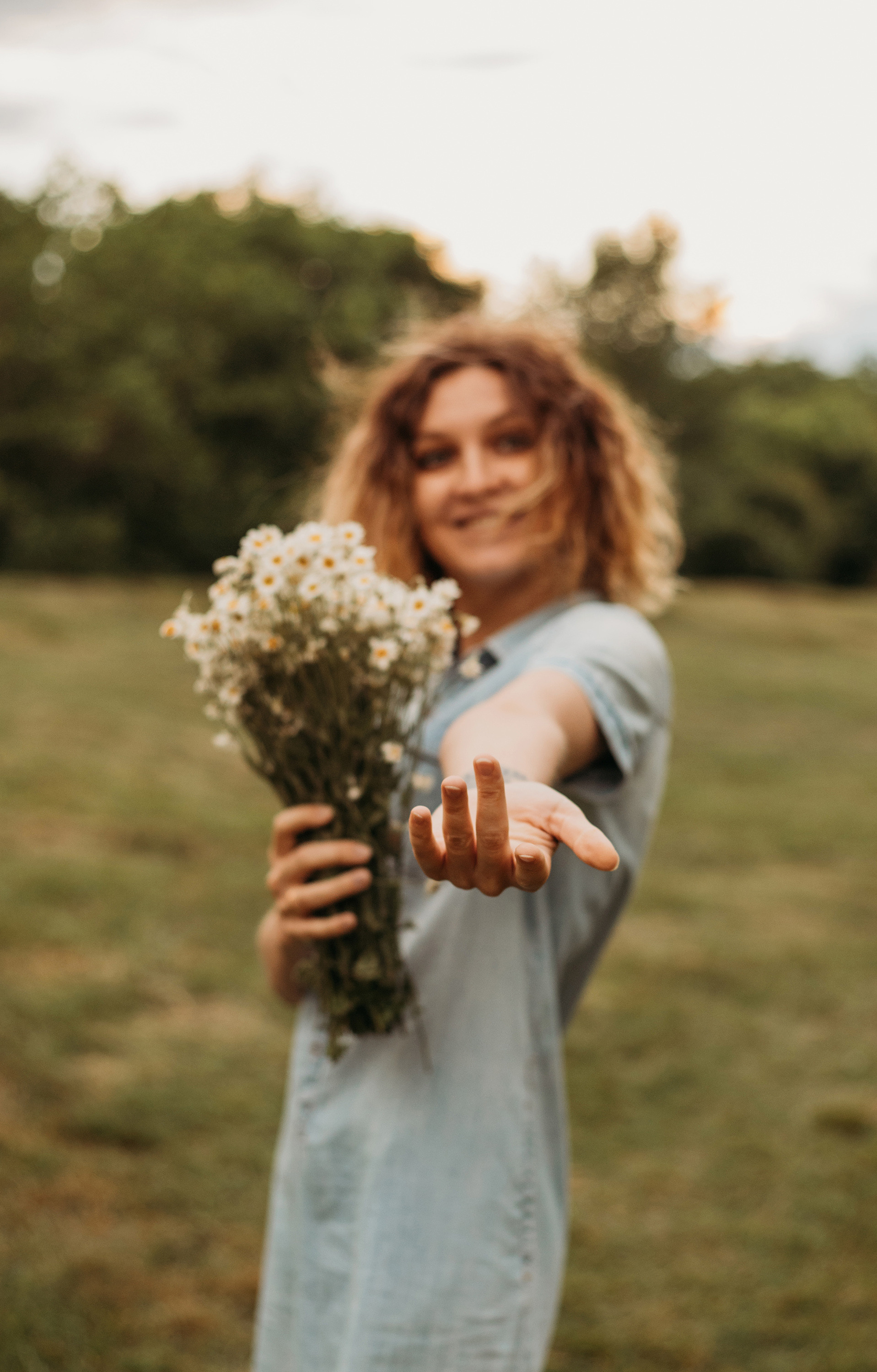 Привет, ромашки!. Фотограф в Краснодаре Алена Соколовская