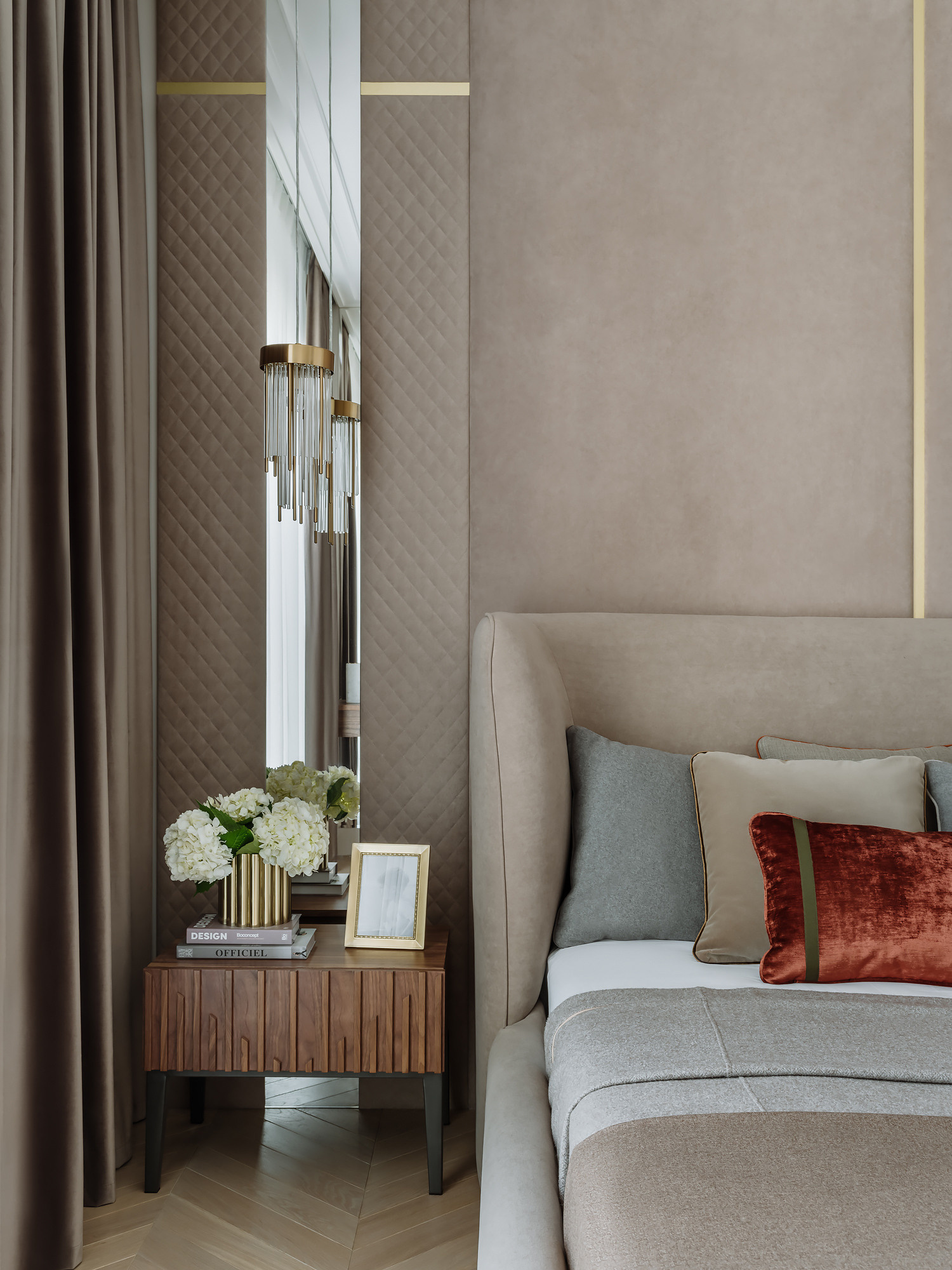 ЖК Сады Пекина 5. Дизайн интерьера в Москве