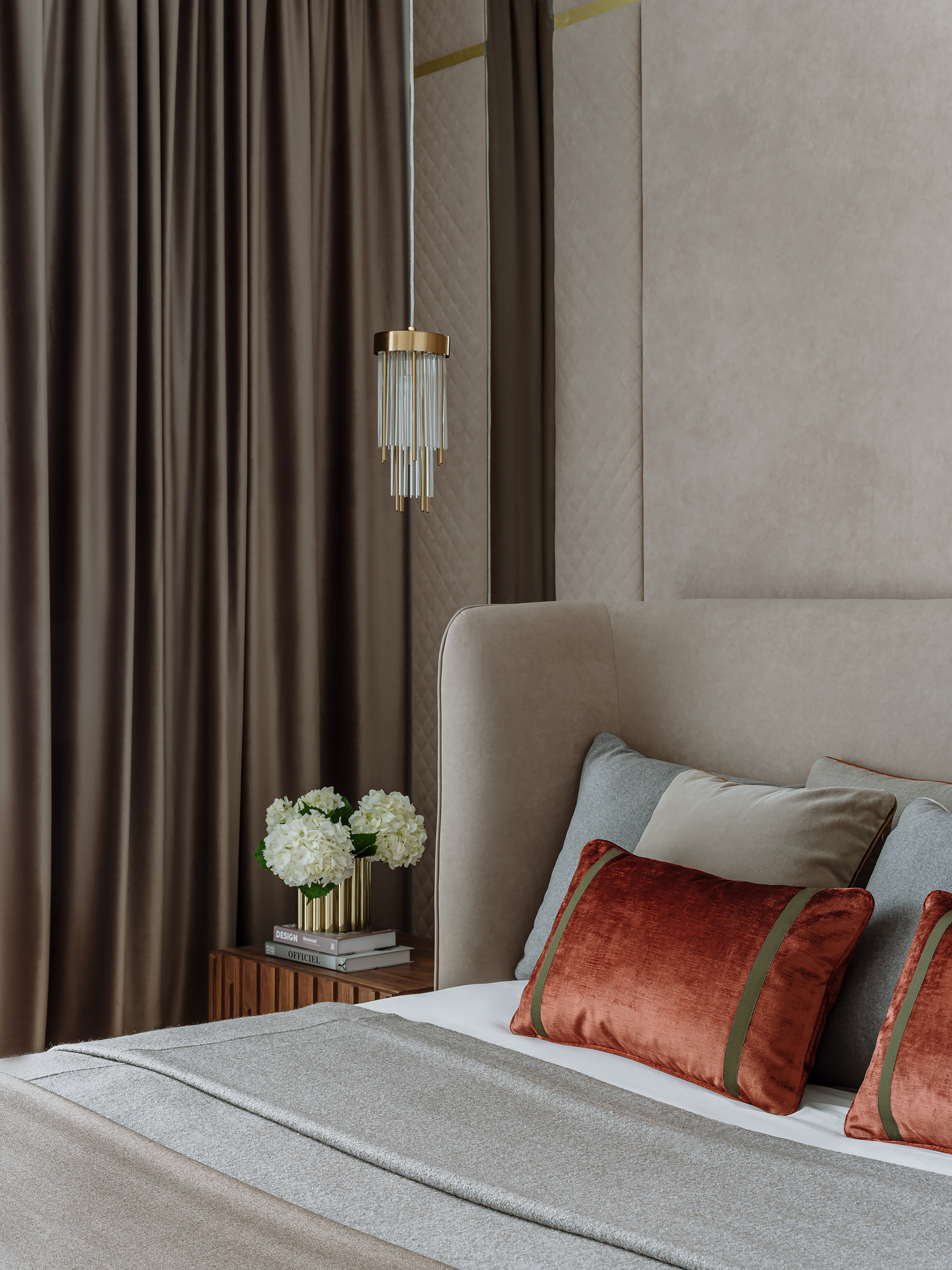 ЖК Сады Пекина 5. Дизайн интерьера в Москве