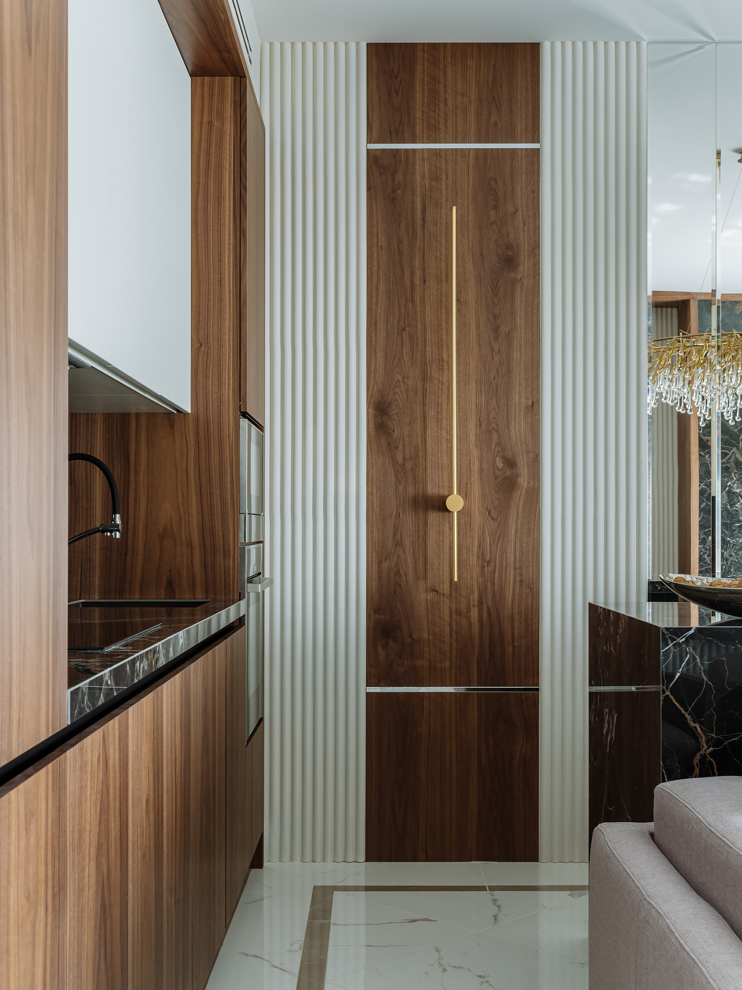 ЖК Сады Пекина 5. Дизайн интерьера в Москве