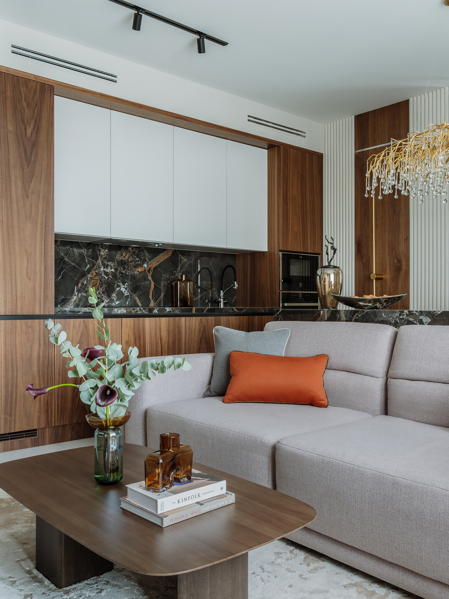 ЖК Сады Пекина 5. Дизайн интерьера в Москве