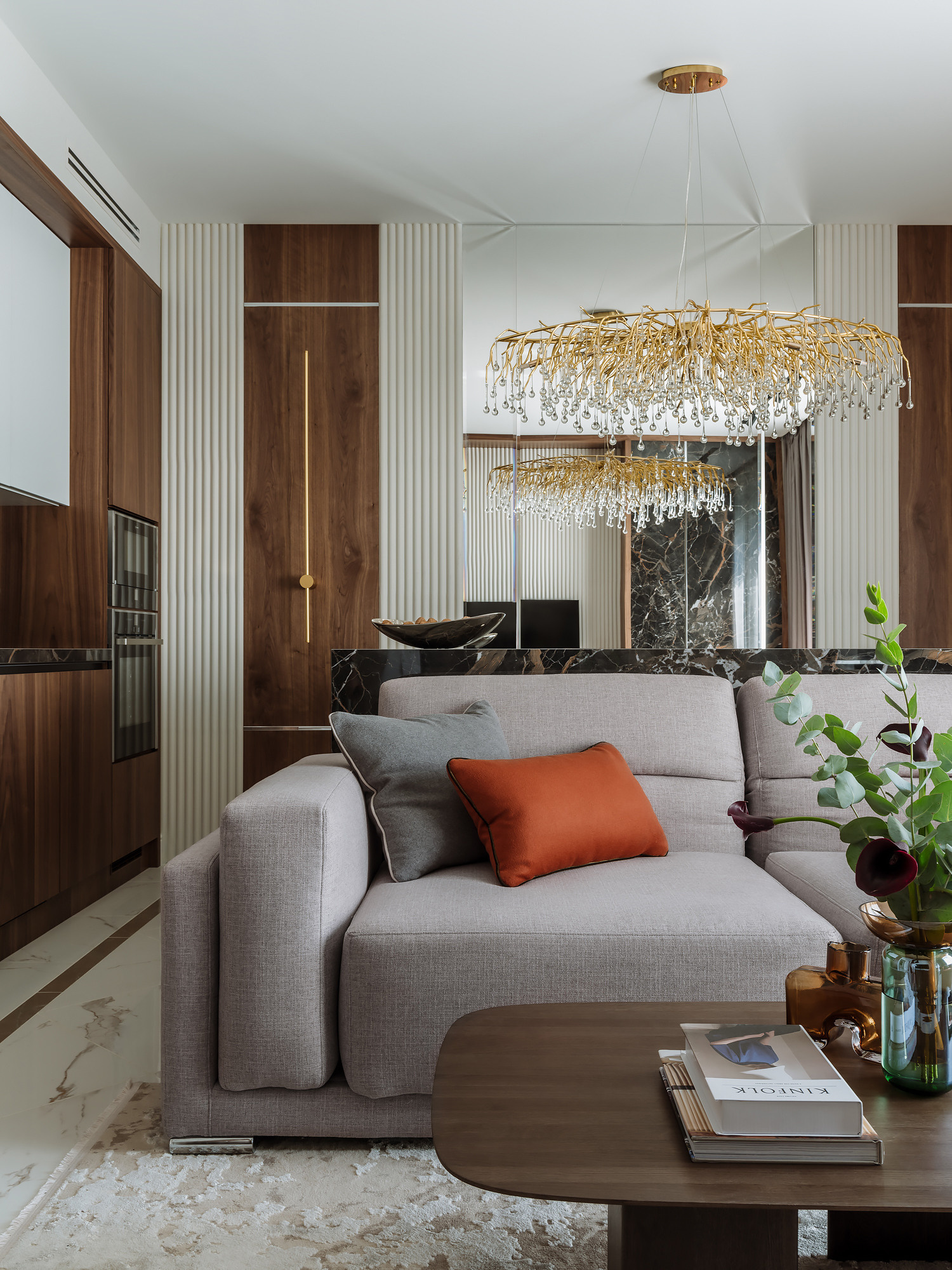 ЖК Сады Пекина 5. Дизайн интерьера в Москве