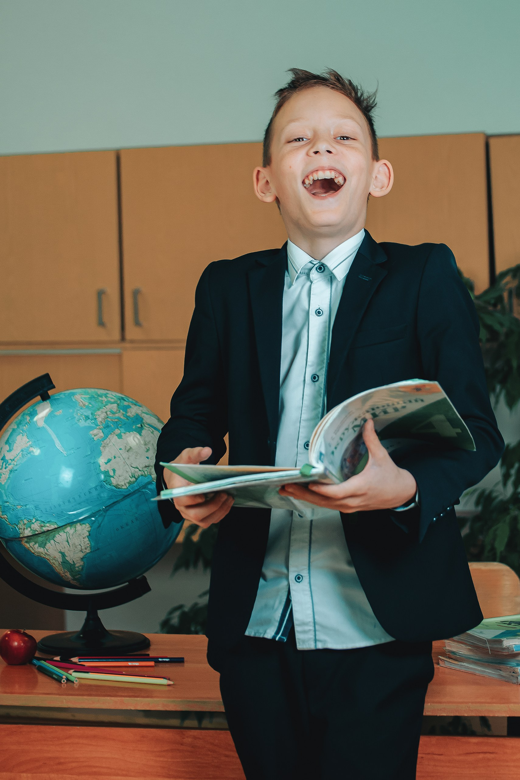 Начальная школа. Фотограф Валерия Азамат — жизнь в каждом кадре