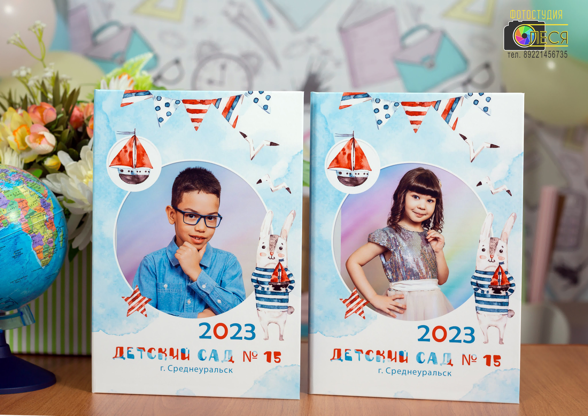 Фотокнига. Выпускные альбомы. Фотостудия «Олеся»