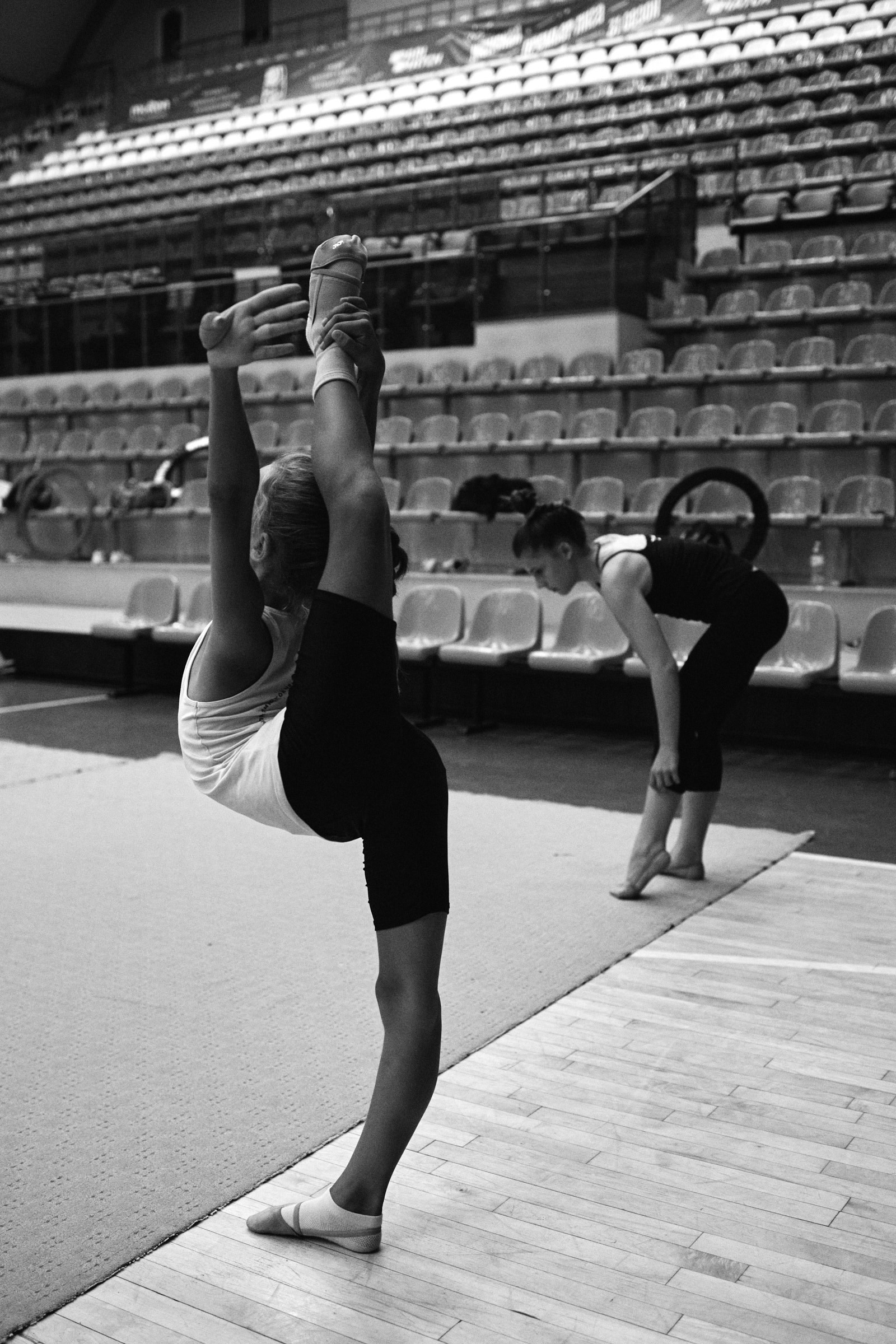 Гимнастика. Денис Паунин — Фотографии