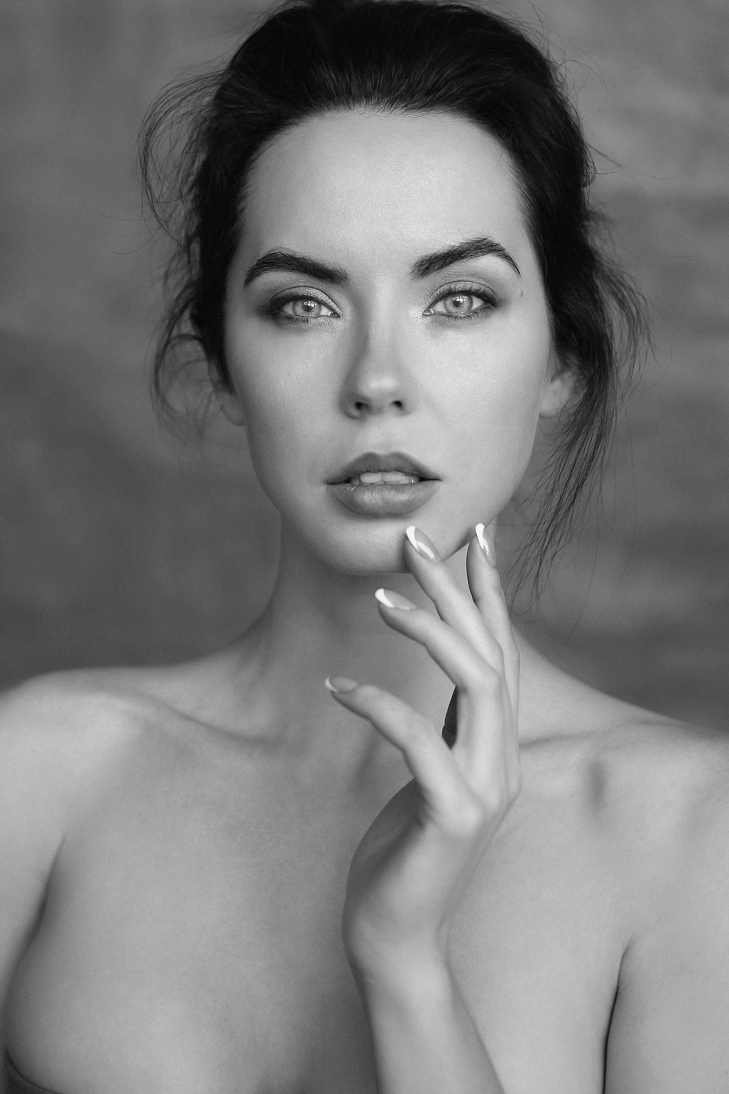 Портретная съёмка. Ольга Жданова Фотограф Екатеринбург портрет ню