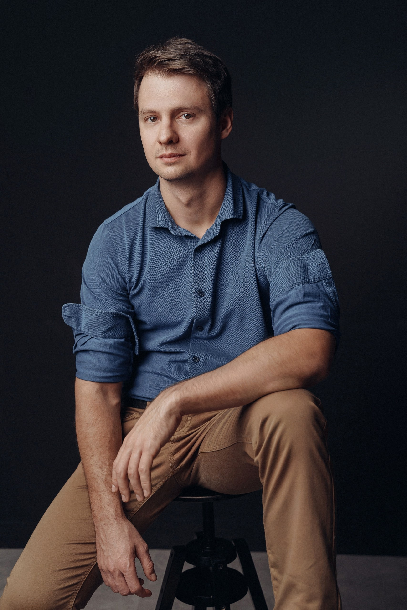 Не надо слов. Юрий Демидов | Портретный фотограф | Тверь | Москва
