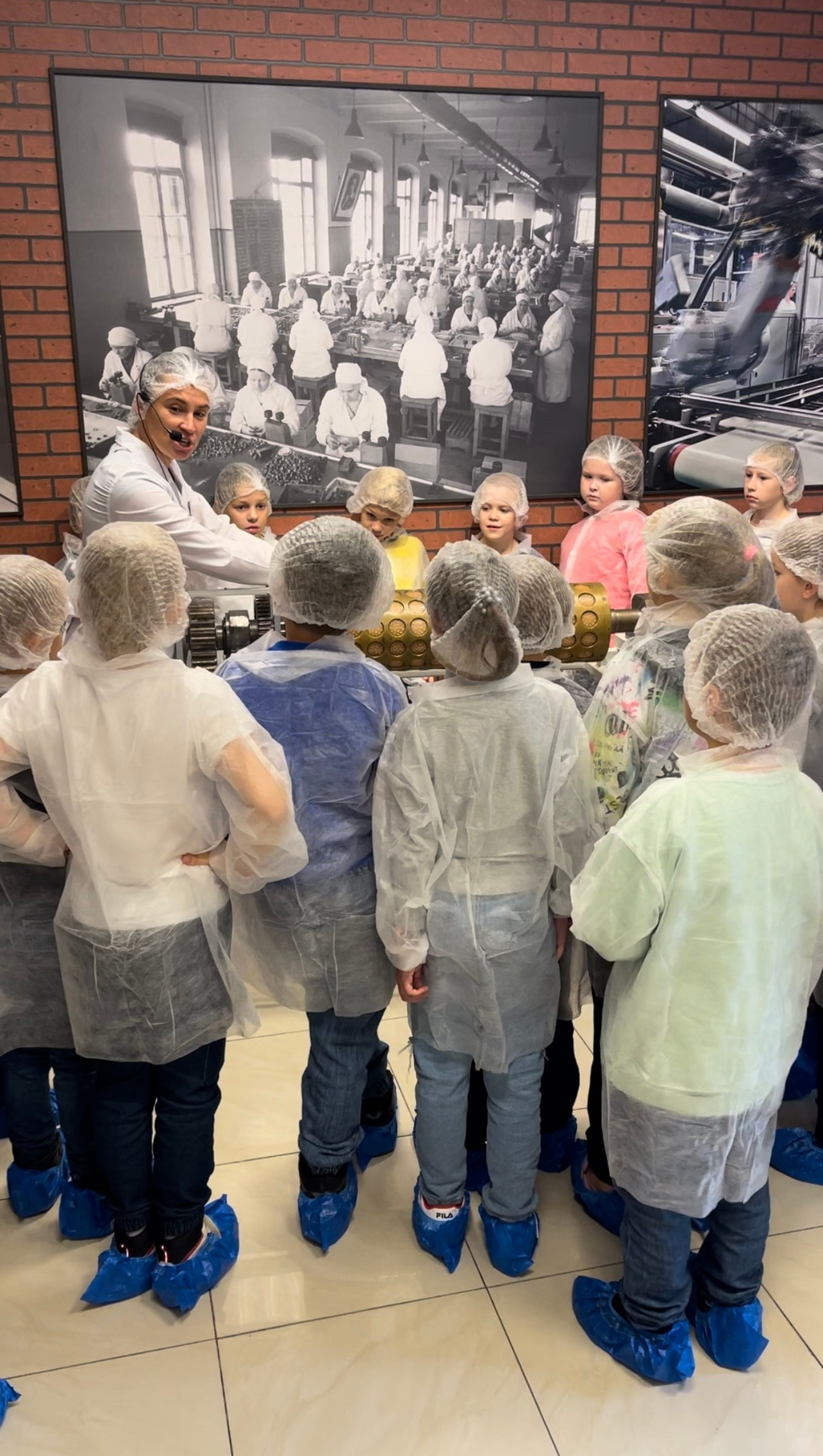 Экскурсии на кондитерскую фабрику