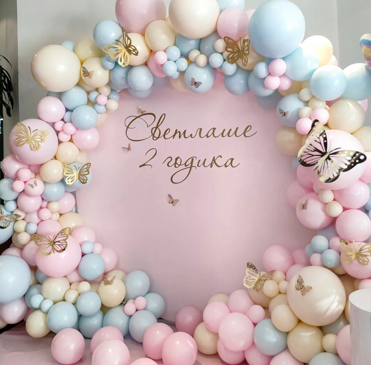 декор на детский день рождения