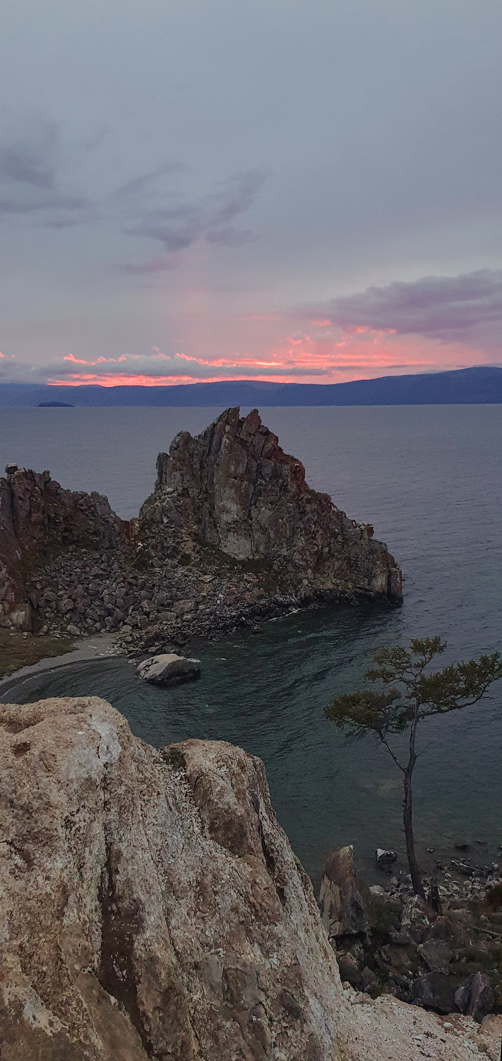 Байкал. Ольхон