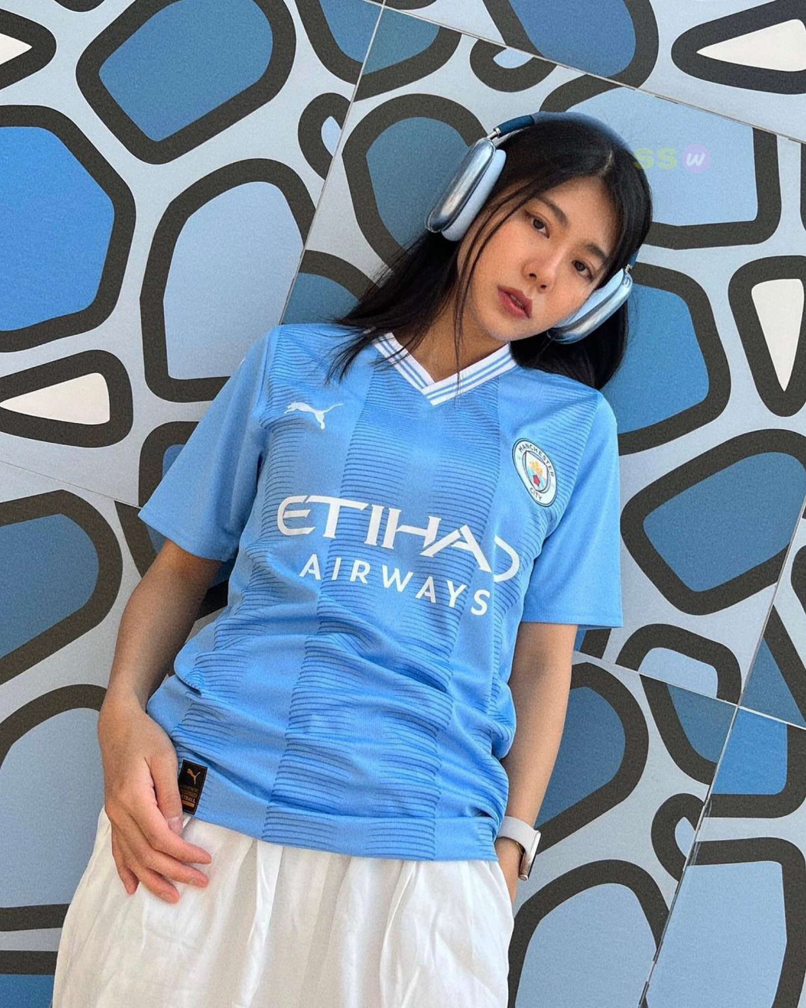 Купить джерси Manchester City 23/24 по цене 2500 рублей. Футбольный магазин — ssw_magazin