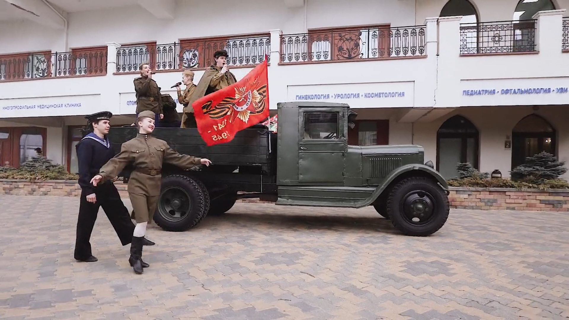 События. Видеограф Каменецкий Константин