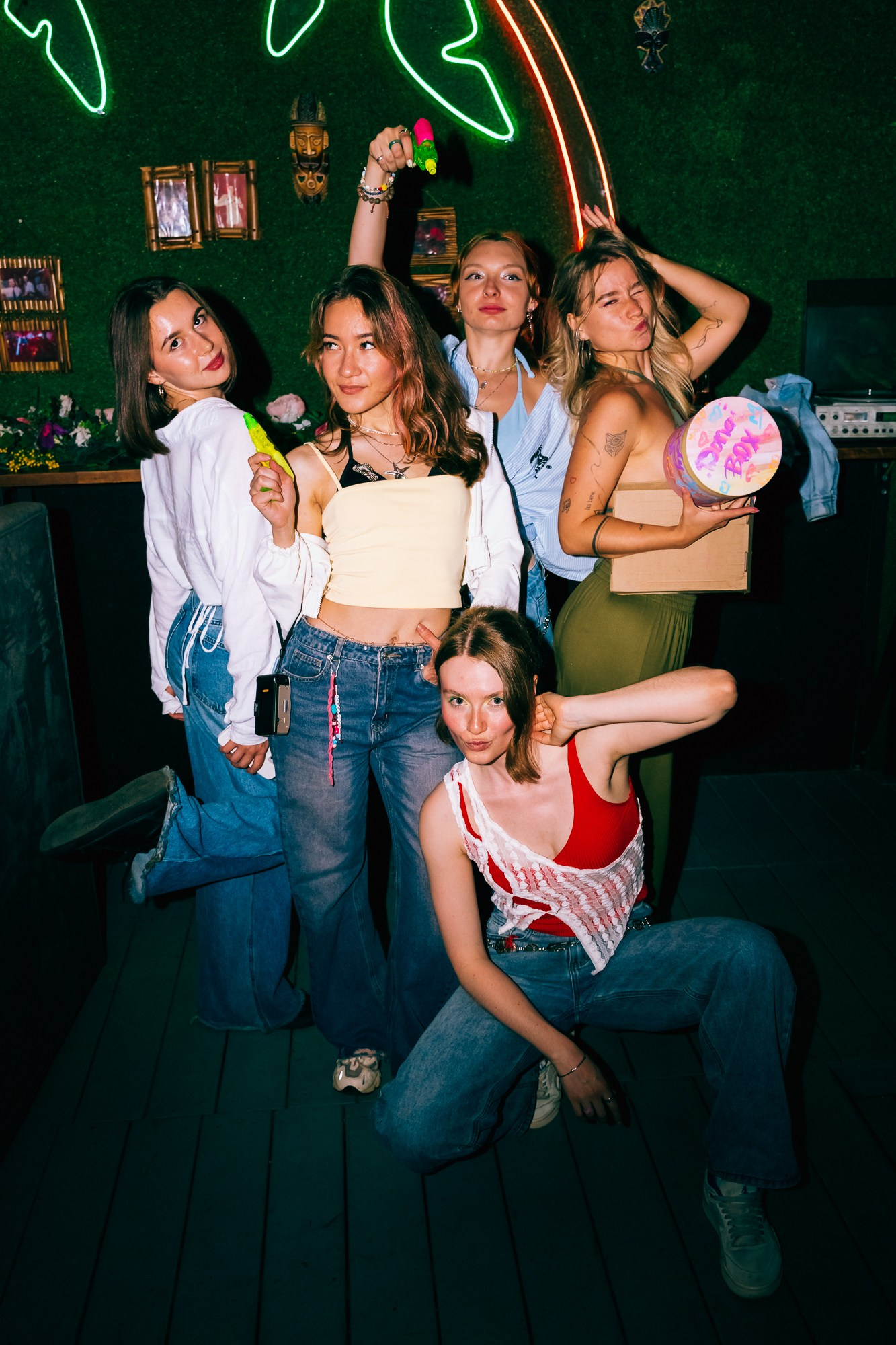 CANDY SHOP / tipsy bar