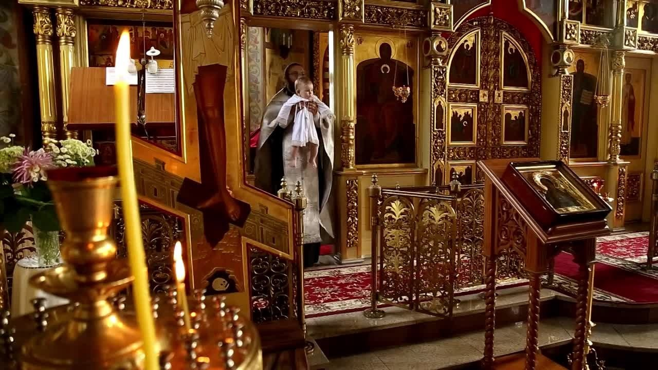 Видеосъёмка крещения. Семейный и детский фотограф и видеограф в Москве, Дрокина Наталья