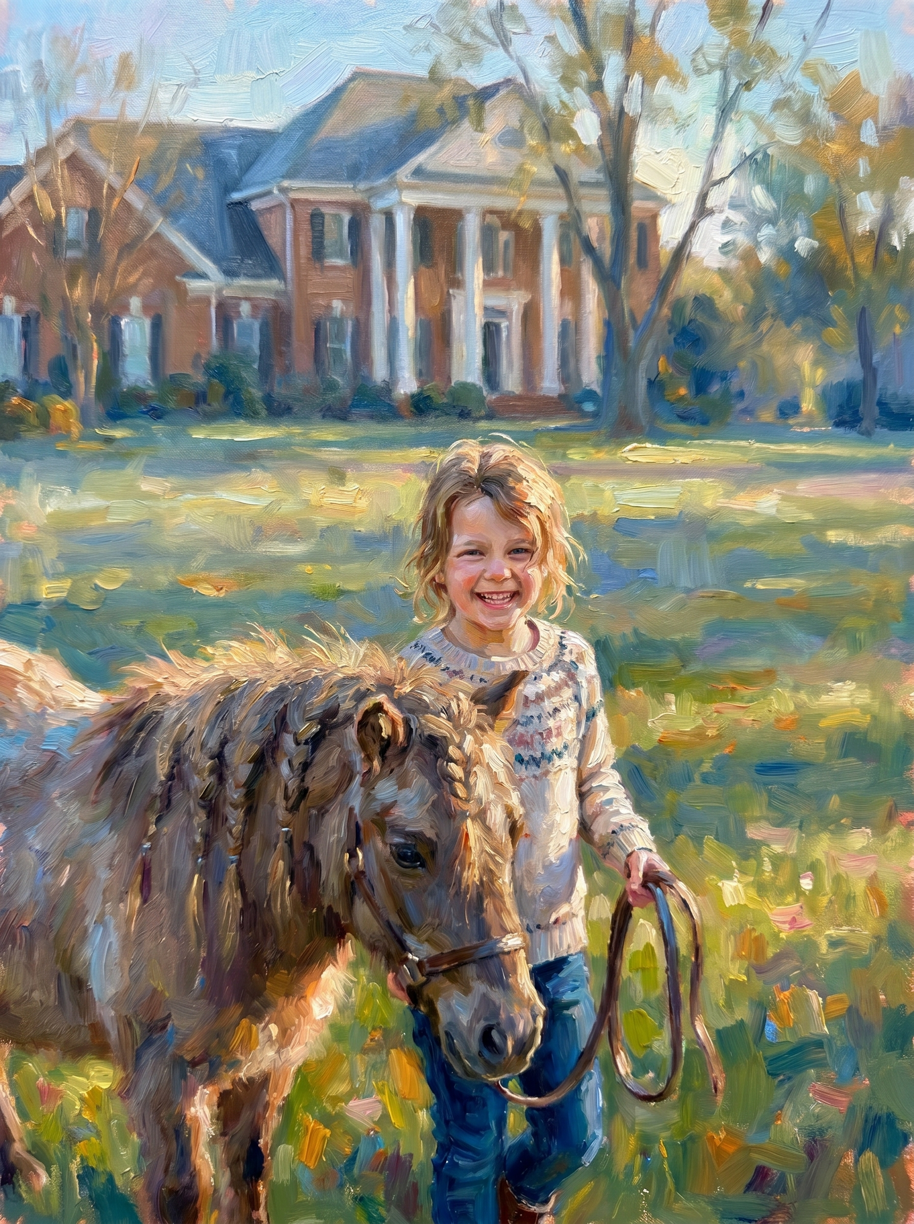 SIGNATURE LEGACY. Exclusive Closing Gifts for Top Realtors | Custom House Portraits by Yulia Yurchevskaya