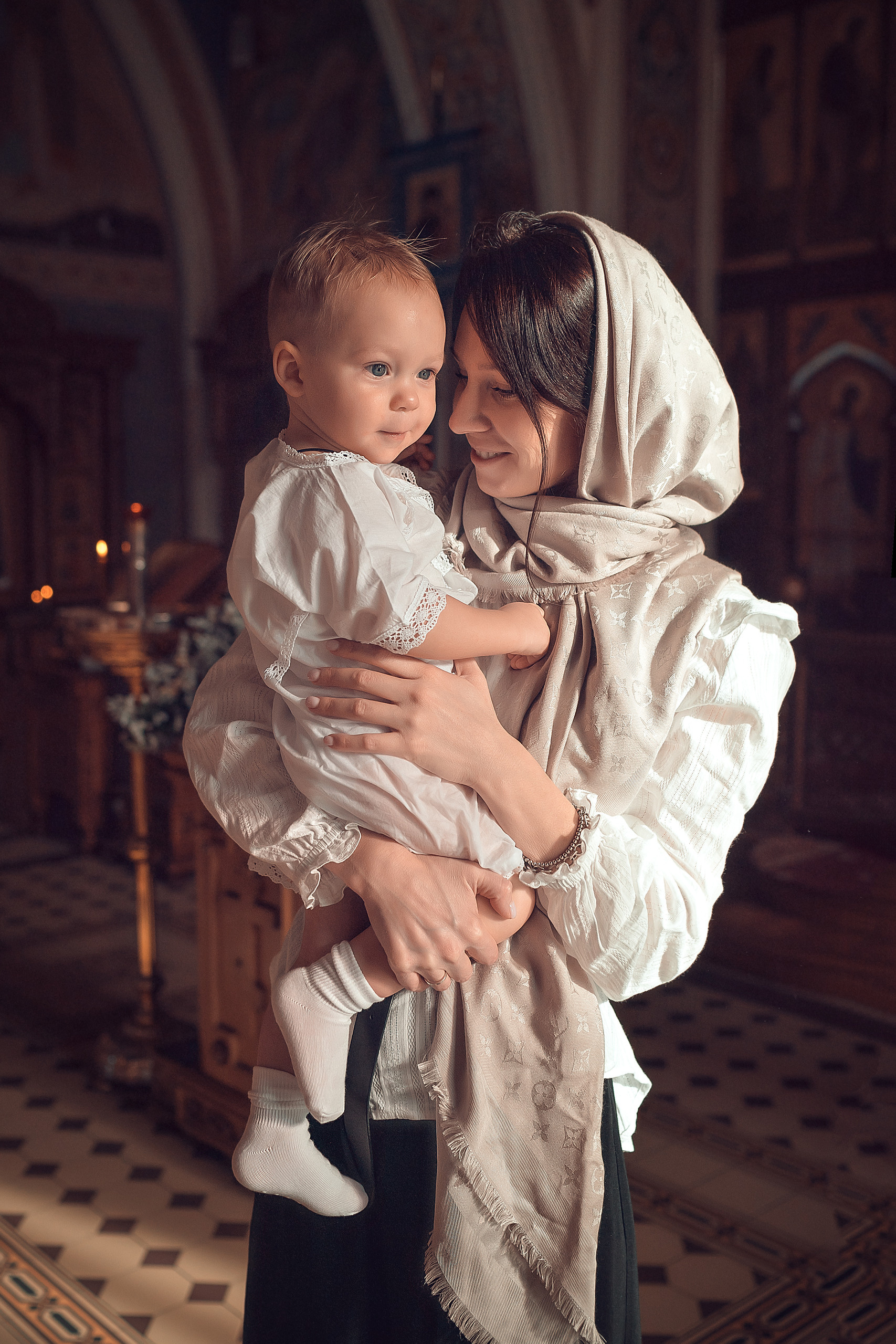 Крещение Алексия Храм Иоанна Предтечи